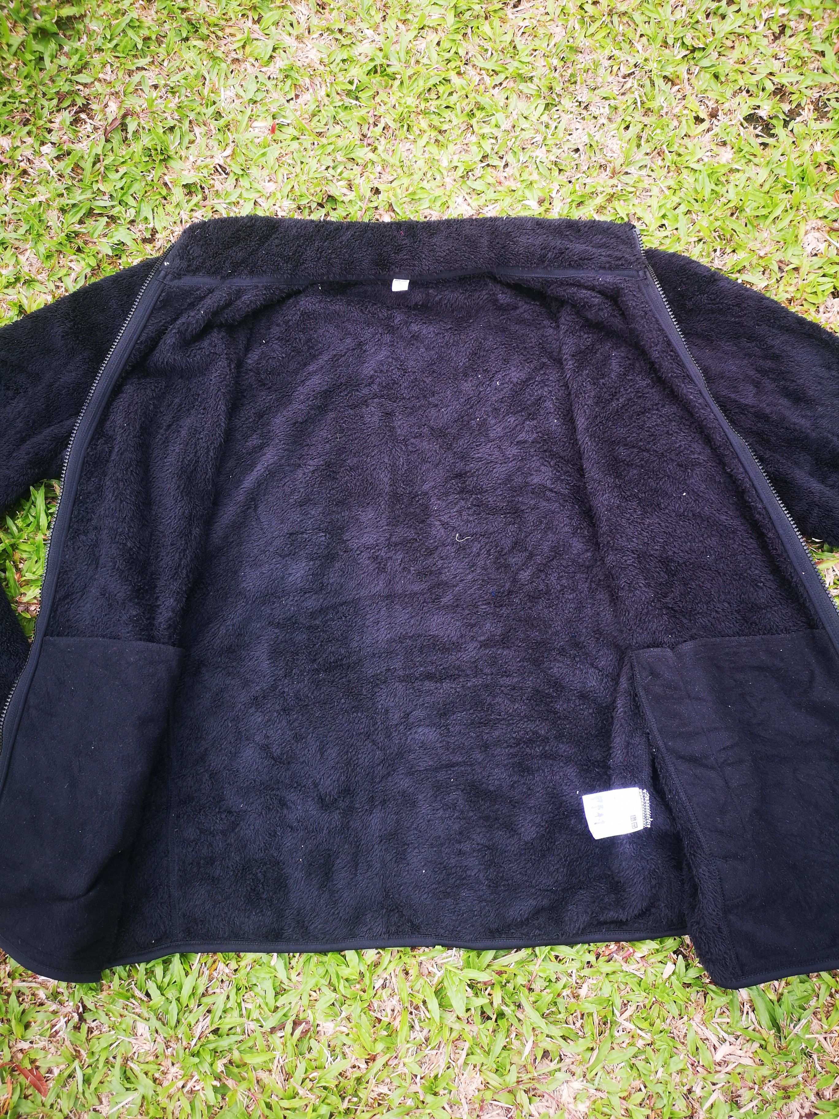 Japanese Brand × Uniqlo Uniqlo Faux fux Fleece Zipper Jacket Size US XL / EU 56 / 4 - 8 Thumbnail