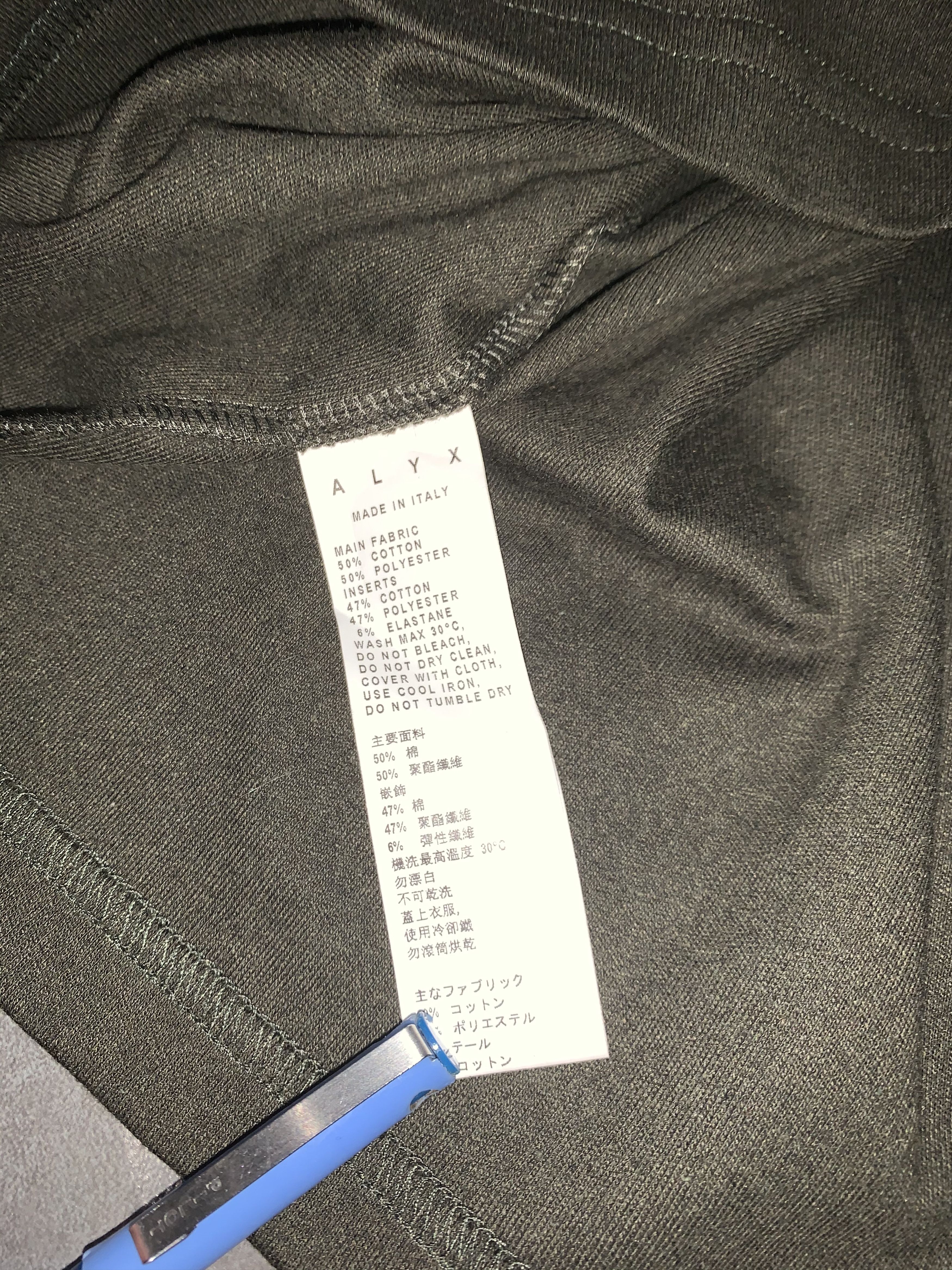 Alyx × Visual DS! Alyx X Visual "Aleeks" Logo Khaki Sweatshirt Size US L / EU 52-54 / 3 - 12 Thumbnail