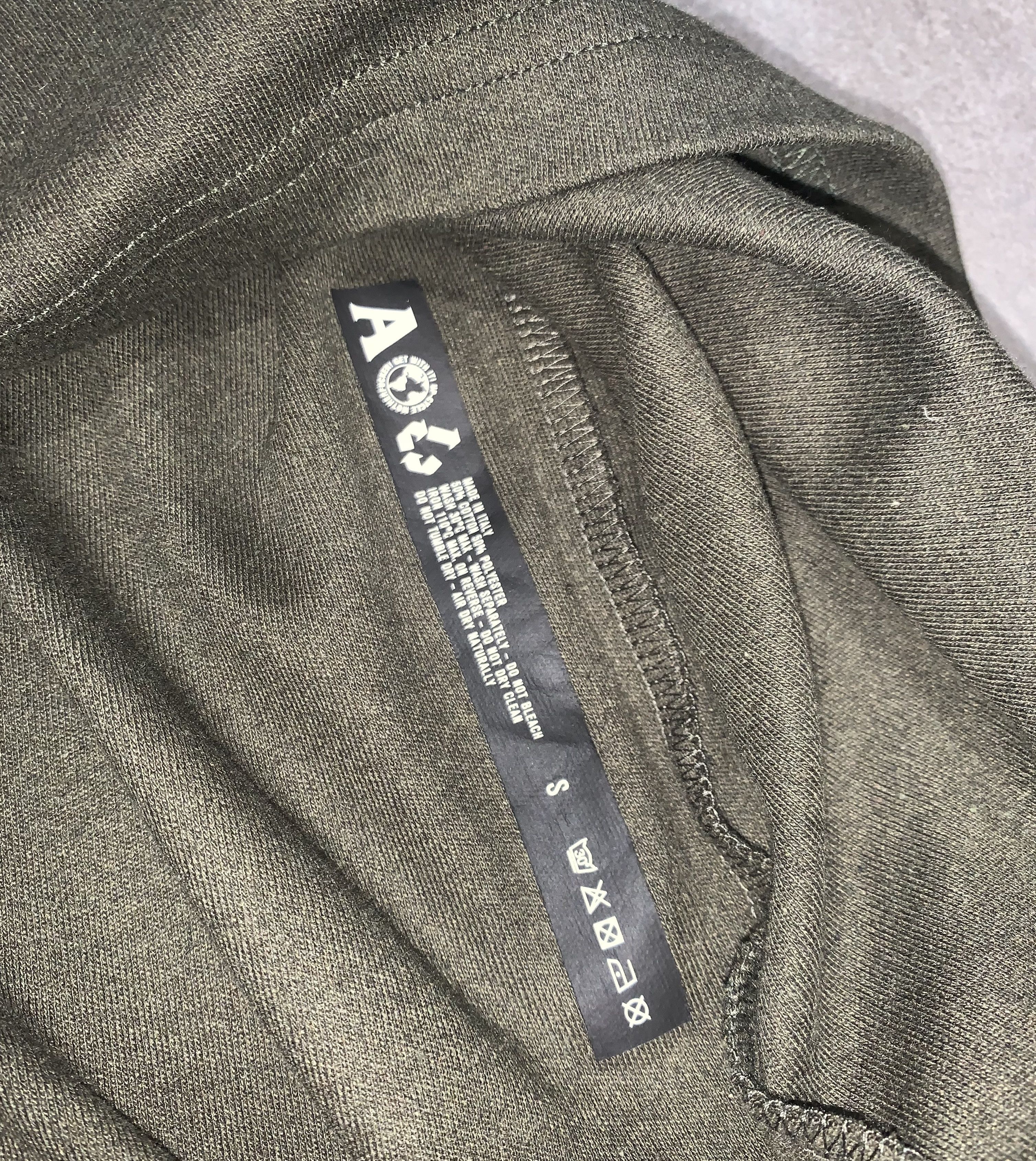 Alyx × Visual DS! Alyx X Visual "Aleeks" Logo Khaki Sweatshirt Size US L / EU 52-54 / 3 - 11 Thumbnail