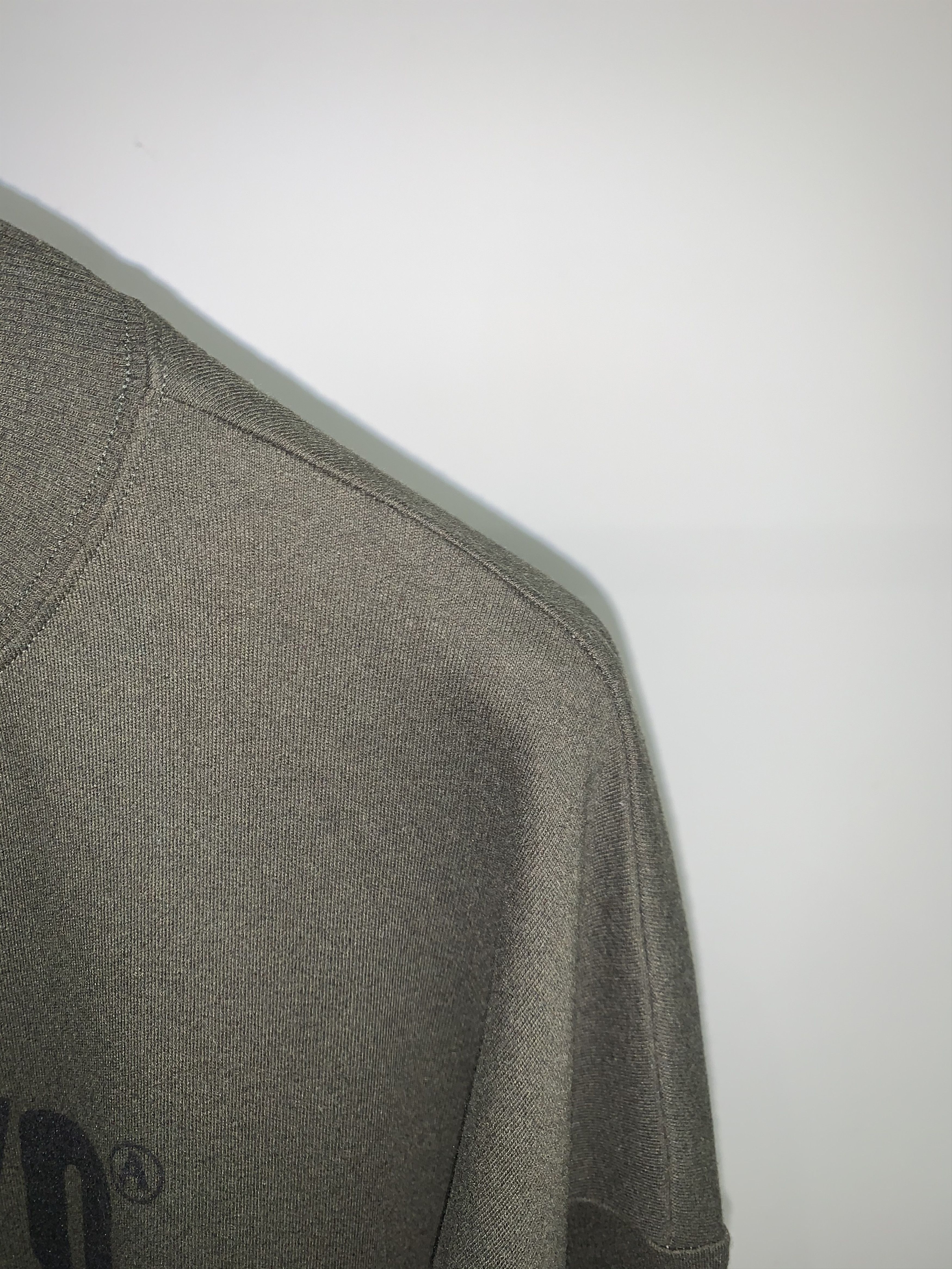 Alyx × Visual DS! Alyx X Visual "Aleeks" Logo Khaki Sweatshirt Size US L / EU 52-54 / 3 - 4 Thumbnail