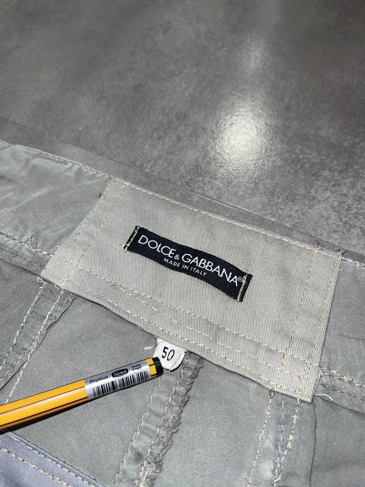 Dolce & Gabbana Archive Dolce Gabbana Olive Bondage Cargo Pants Size US 34 / EU 50 - 19 Thumbnail