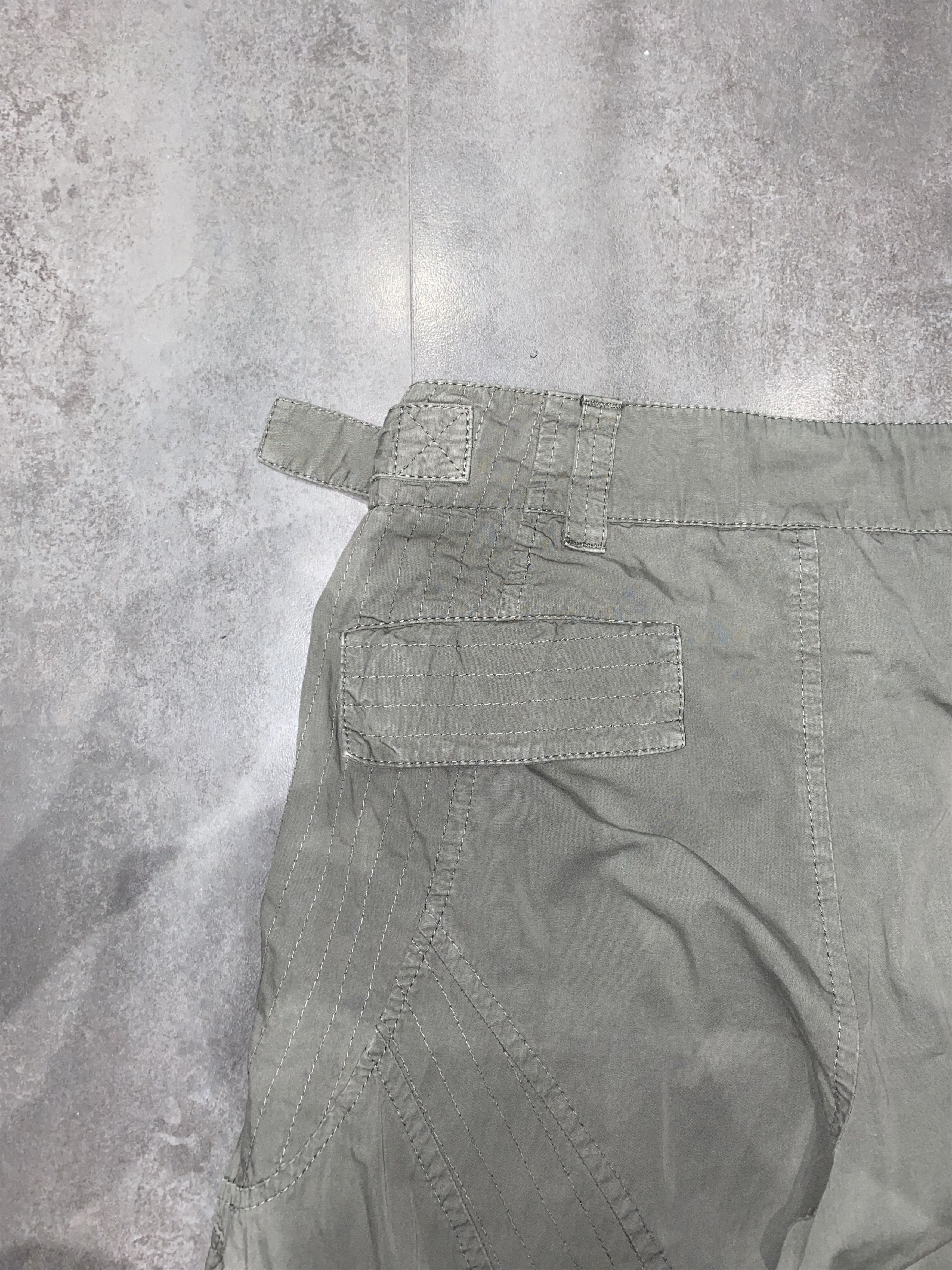 Dolce & Gabbana Archive Dolce Gabbana Olive Bondage Cargo Pants Size US 34 / EU 50 - 13 Thumbnail
