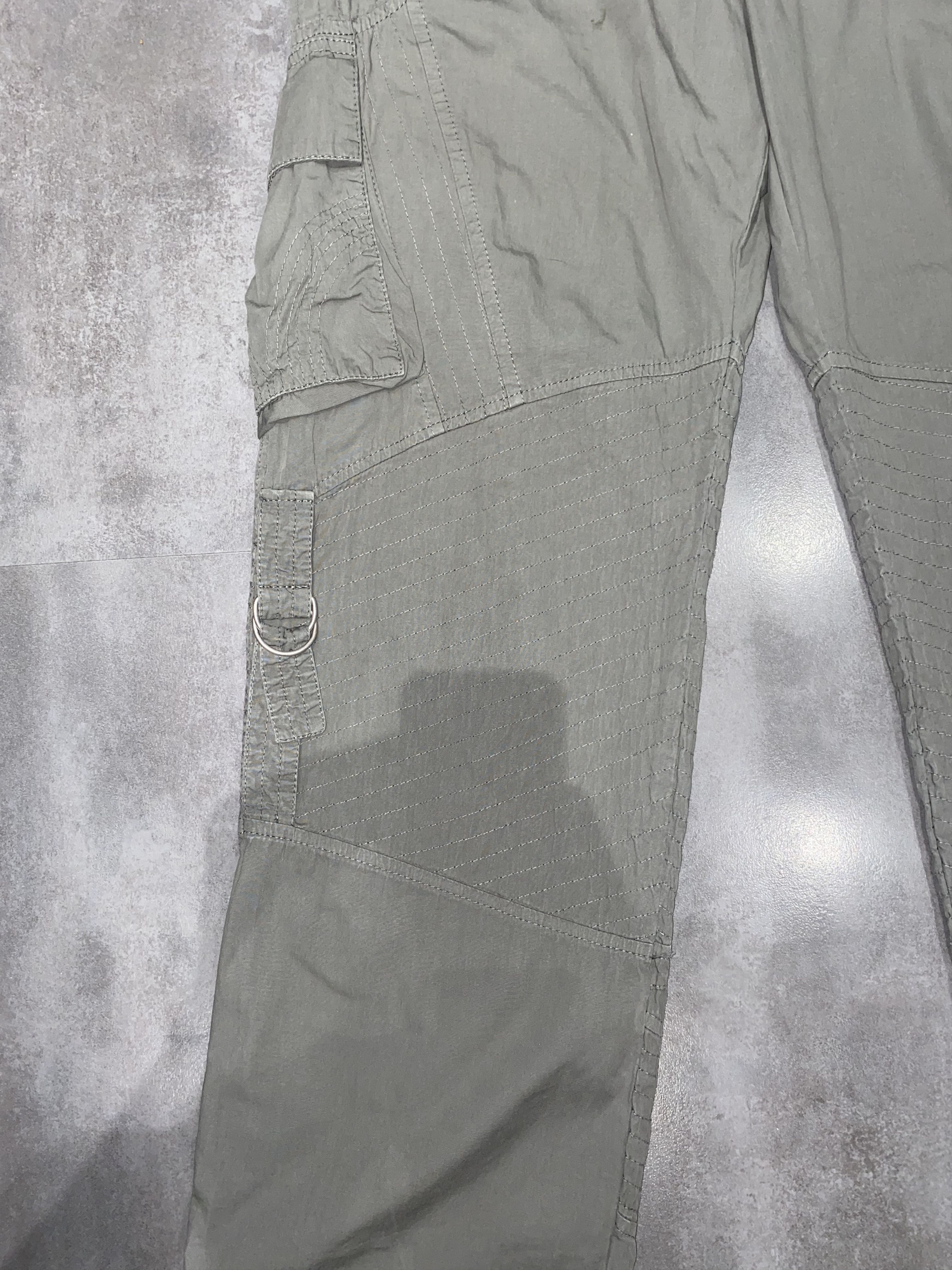 Dolce & Gabbana Archive Dolce Gabbana Olive Bondage Cargo Pants Size US 34 / EU 50 - 10 Thumbnail