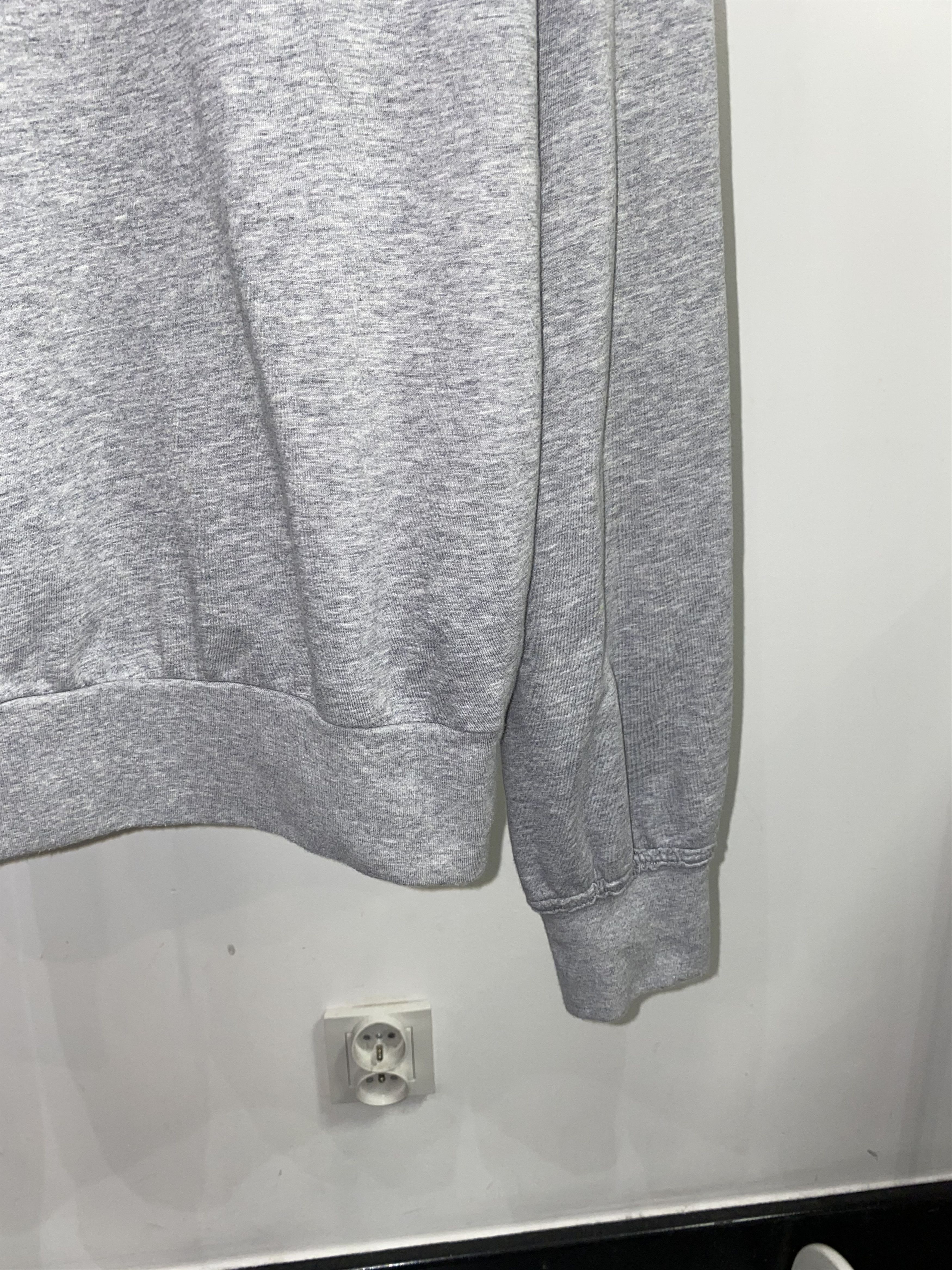Dolce & Gabbana Dolce & Gabbana Marilyn Monroe Gray Inside Out Hoodie Size US M / EU 48-50 / 2 - 3 Thumbnail