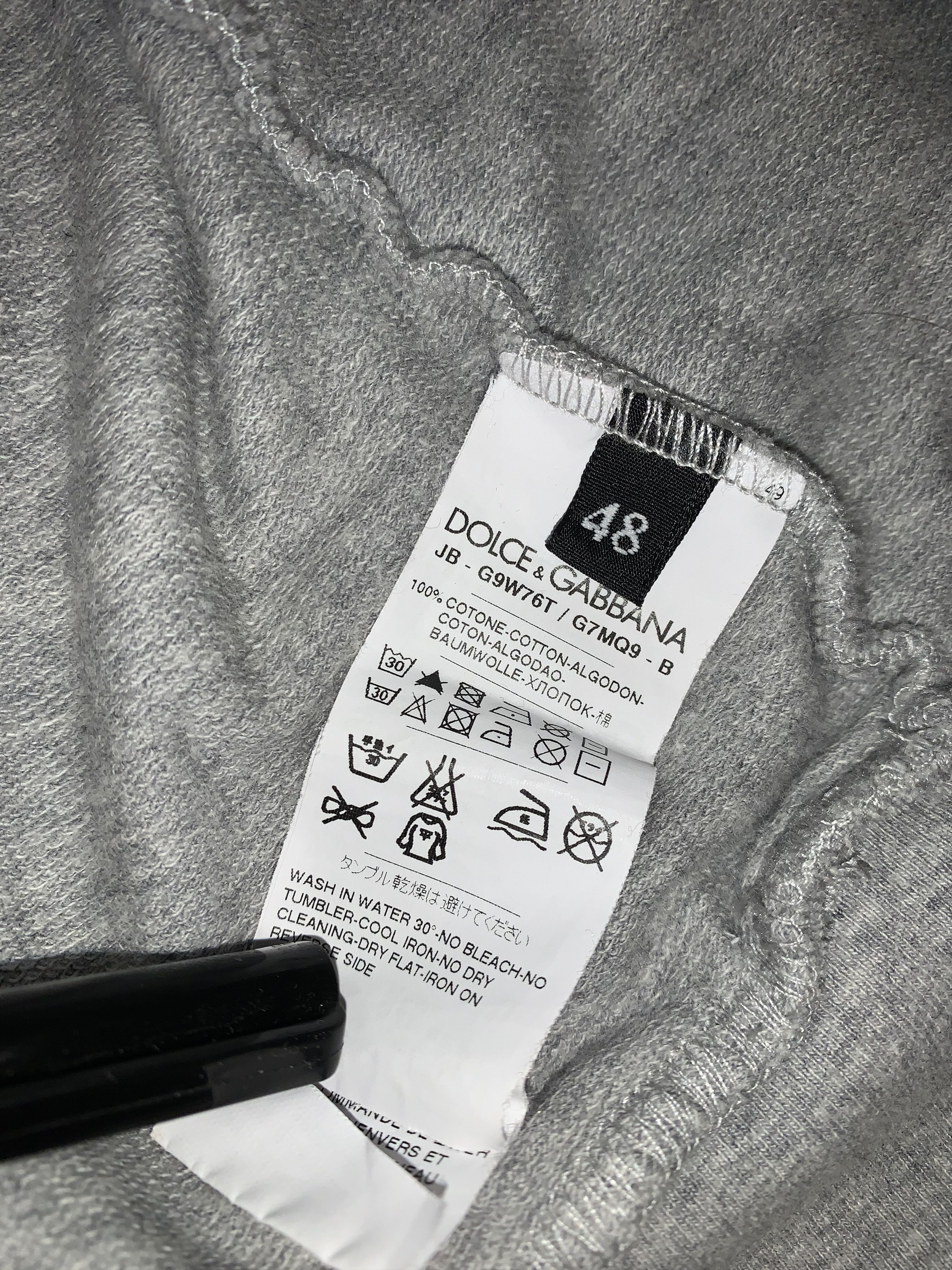 Dolce & Gabbana Dolce & Gabbana Marilyn Monroe Gray Inside Out Hoodie Size US M / EU 48-50 / 2 - 13 Thumbnail