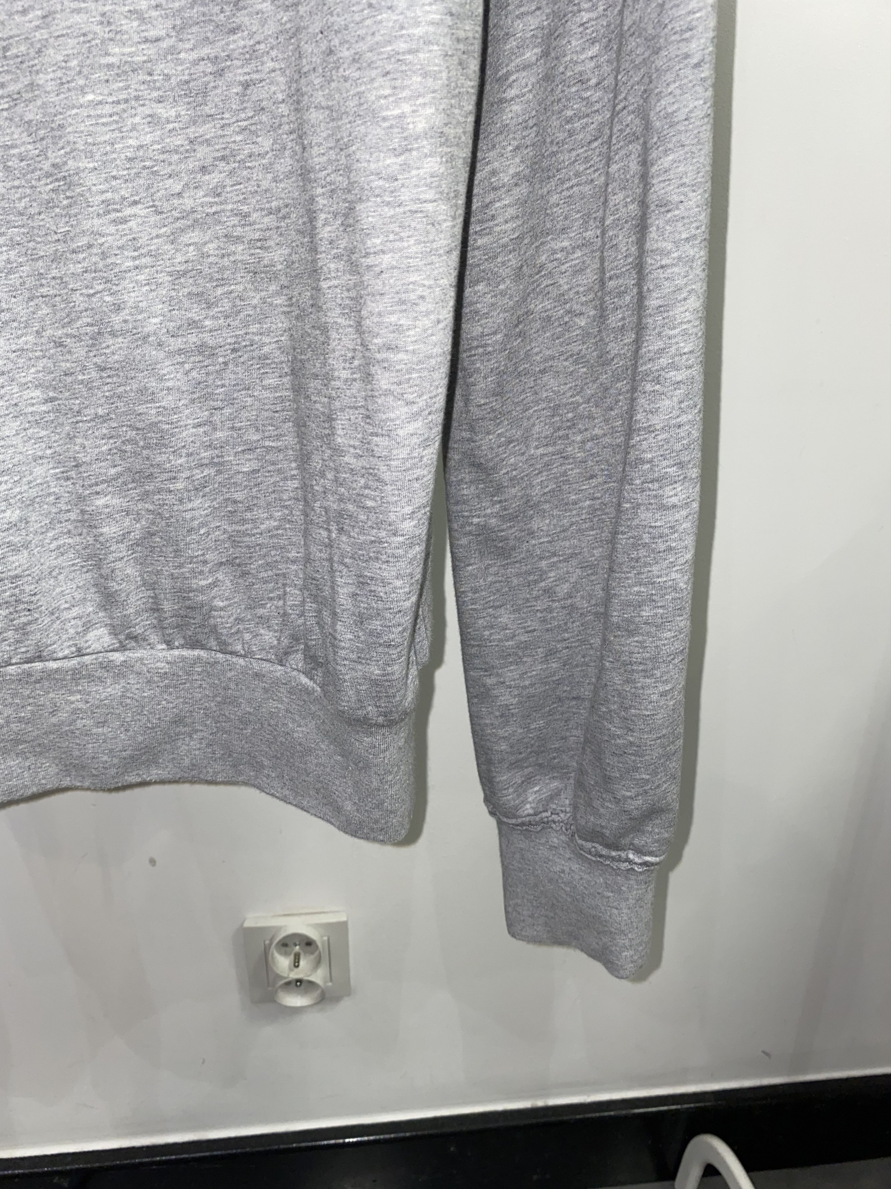 Dolce & Gabbana Dolce & Gabbana Marilyn Monroe Gray Inside Out Hoodie Size US M / EU 48-50 / 2 - 6 Thumbnail