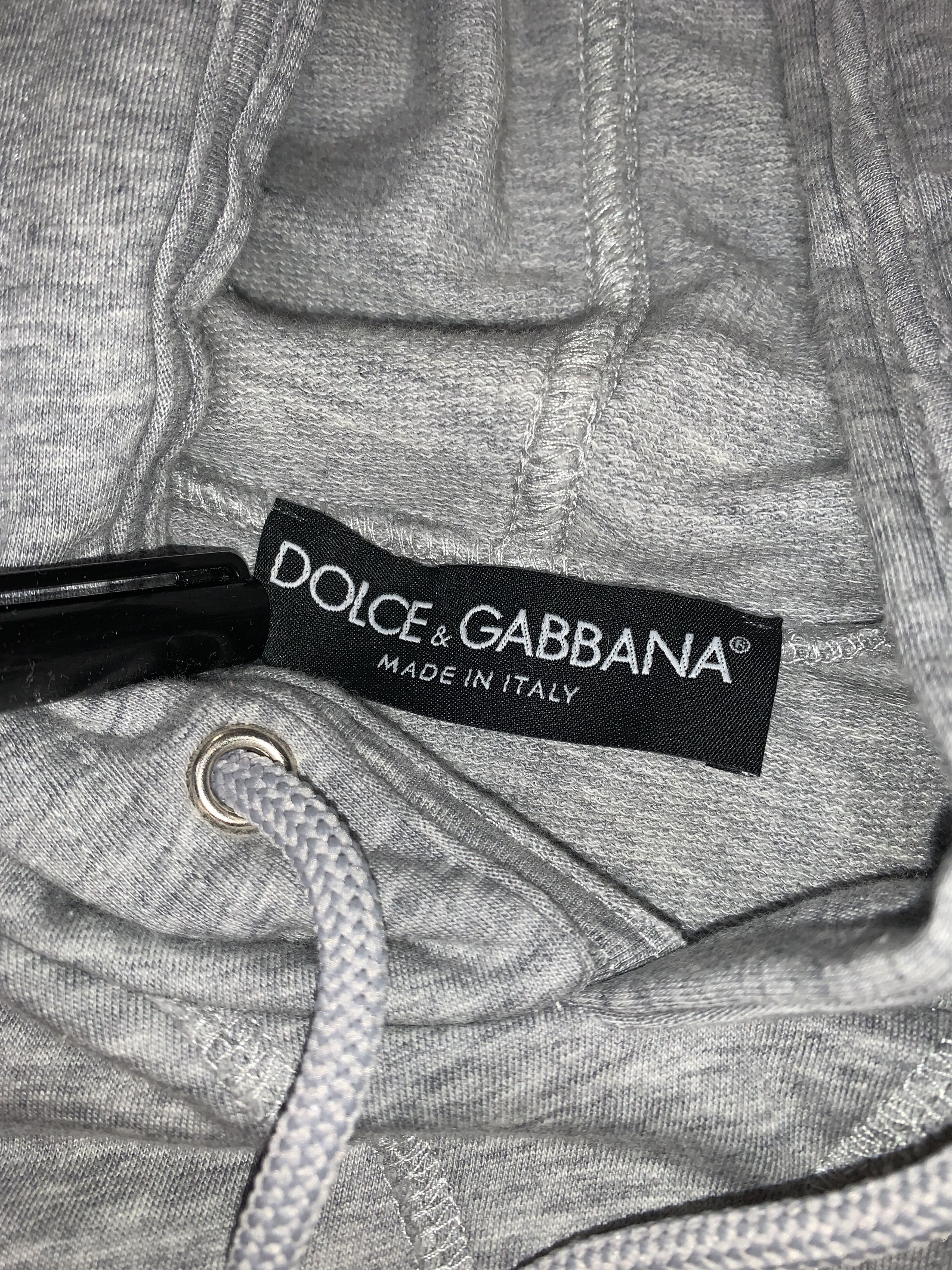 Dolce & Gabbana Dolce & Gabbana Marilyn Monroe Gray Inside Out Hoodie Size US M / EU 48-50 / 2 - 12 Thumbnail