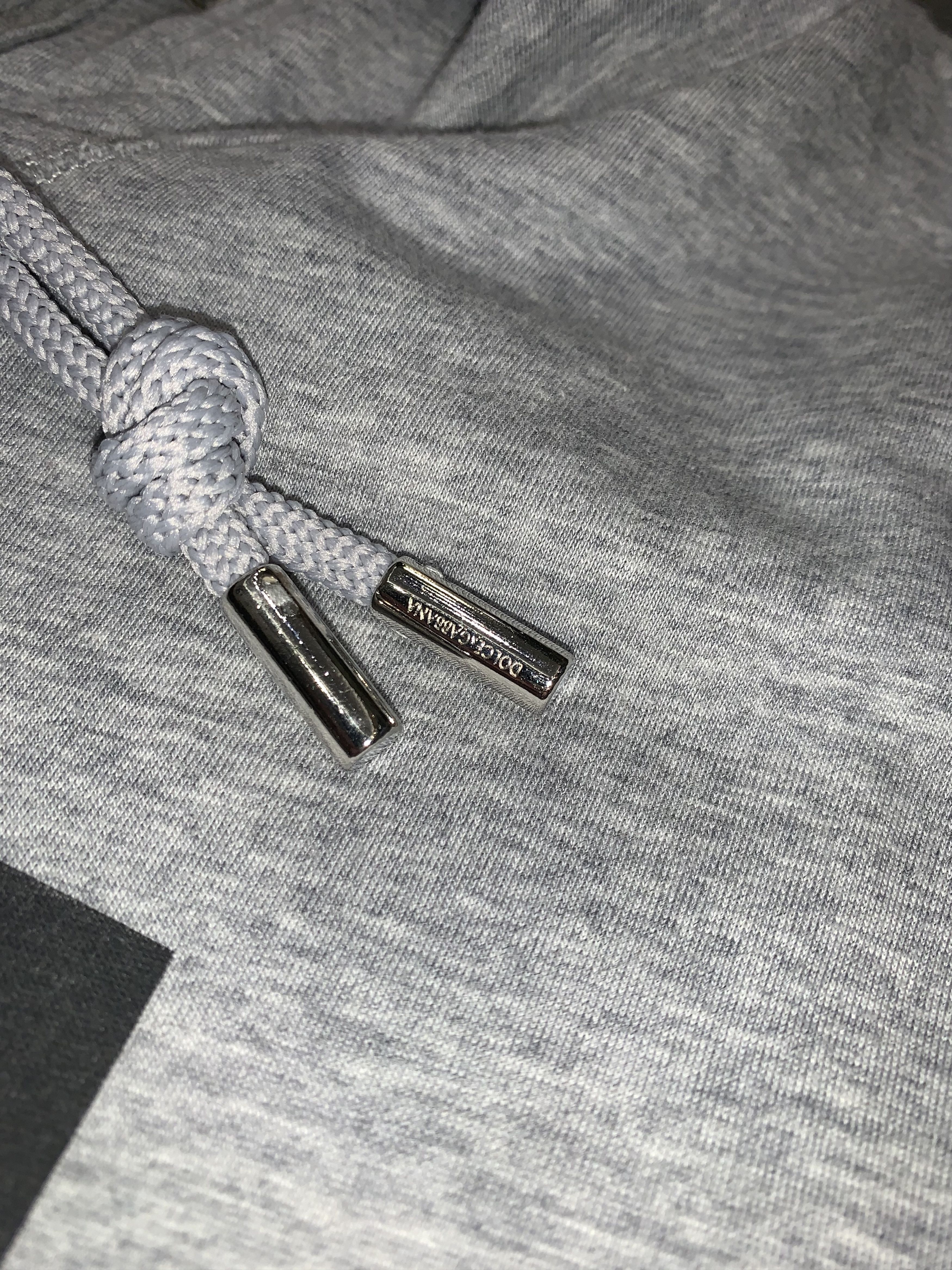 Dolce & Gabbana Dolce & Gabbana Marilyn Monroe Gray Inside Out Hoodie Size US M / EU 48-50 / 2 - 11 Thumbnail