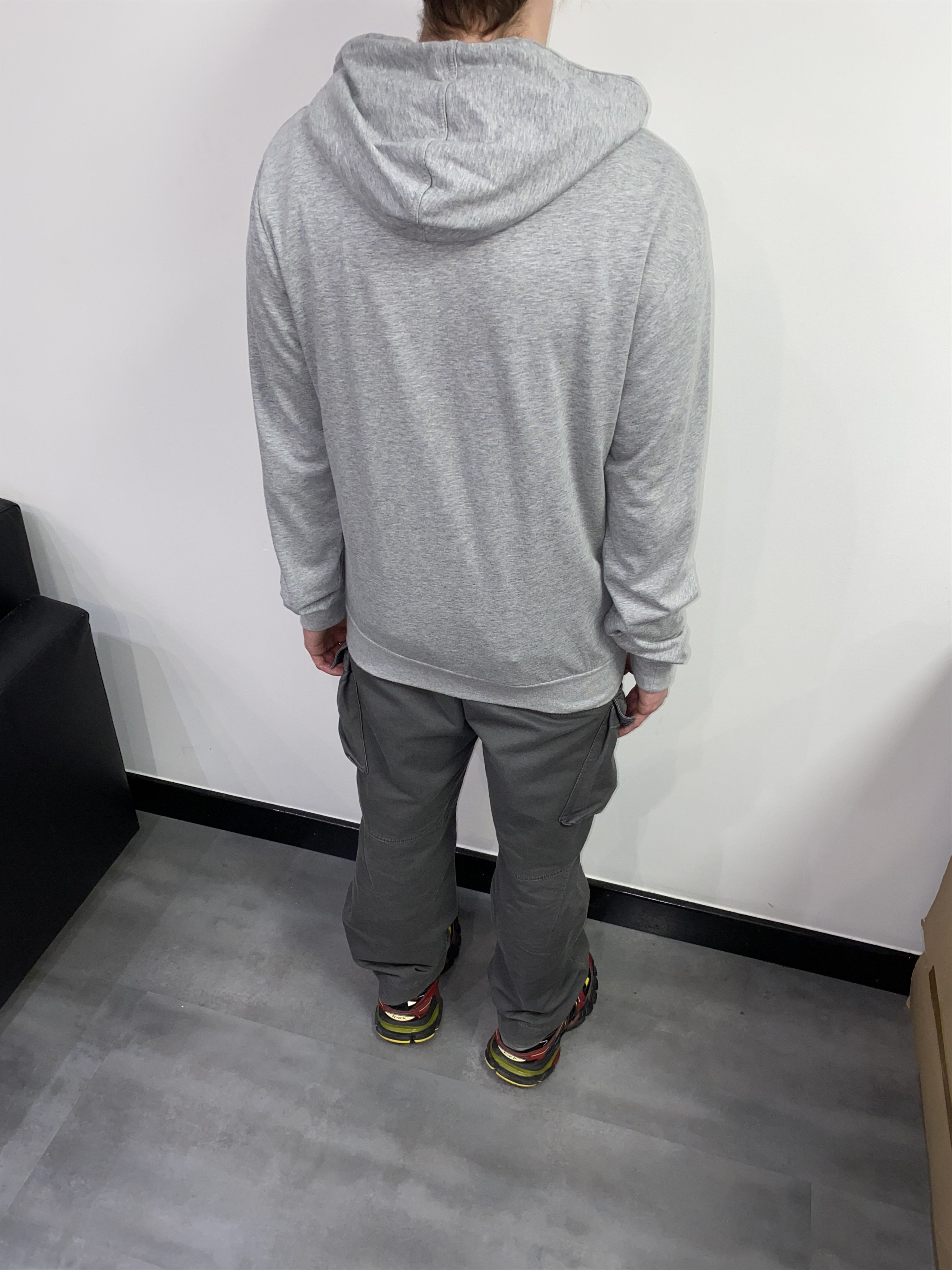 Dolce & Gabbana Dolce & Gabbana Marilyn Monroe Gray Inside Out Hoodie Size US M / EU 48-50 / 2 - 8 Thumbnail