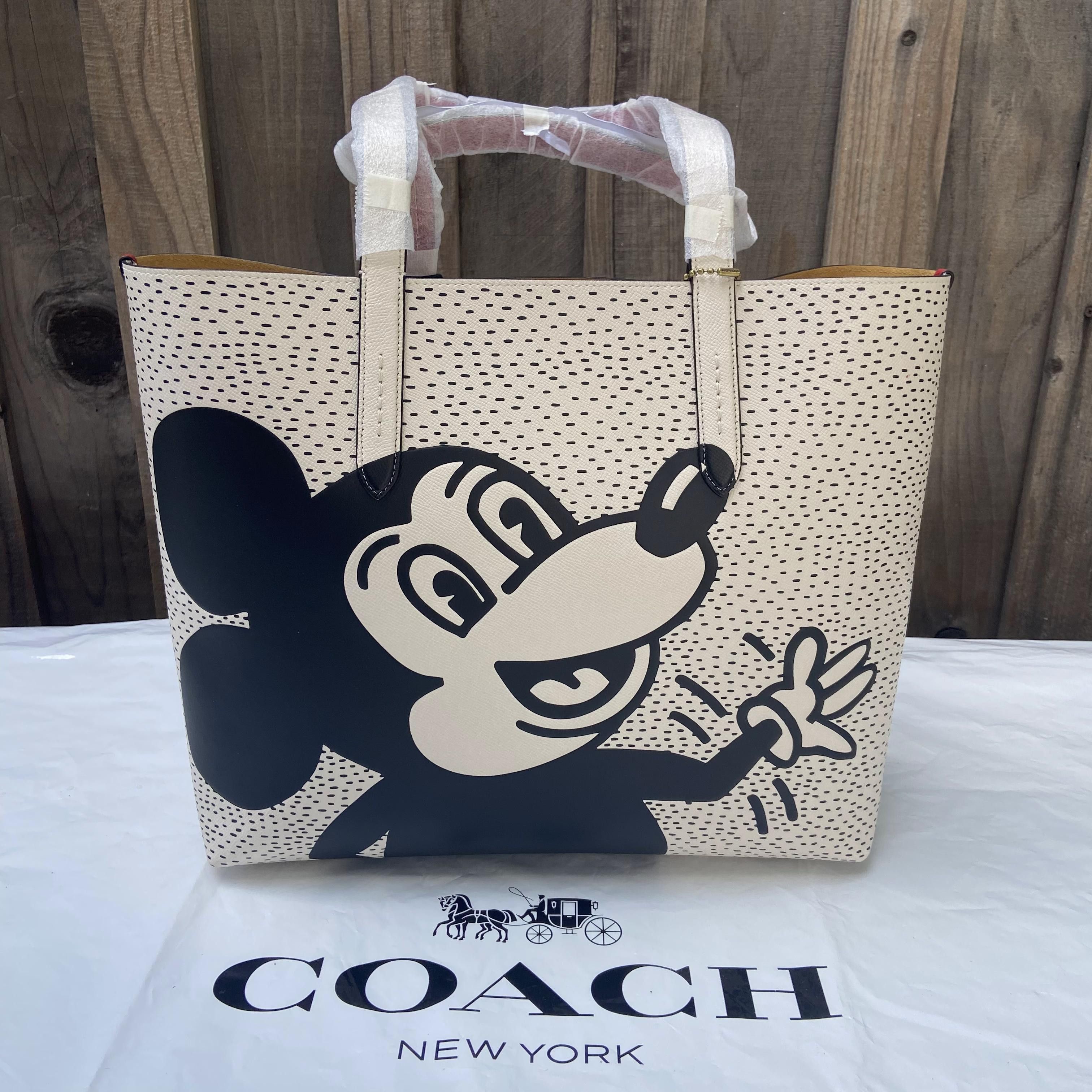 Coach highline tote online