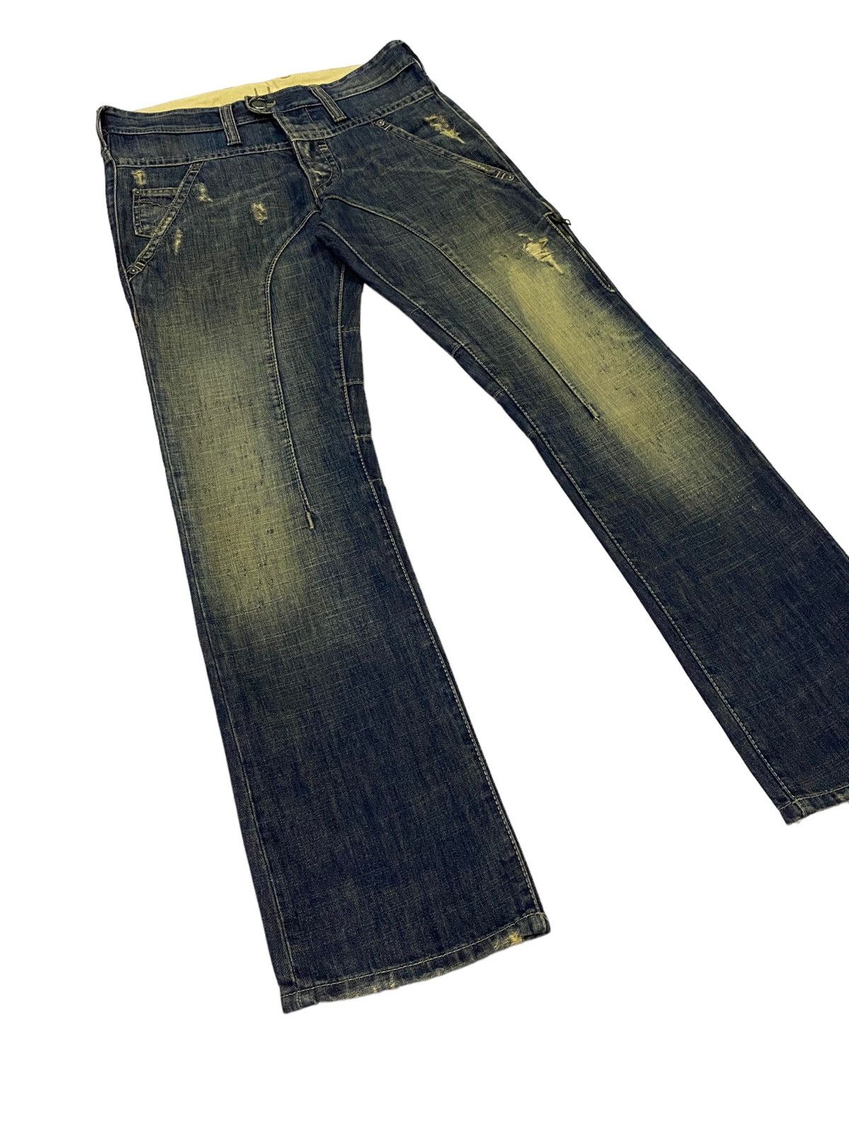Neil Barrett Neil Barrett Ripped Distressed Denim Jeans Size US 32 / EU 48 - 24 Thumbnail