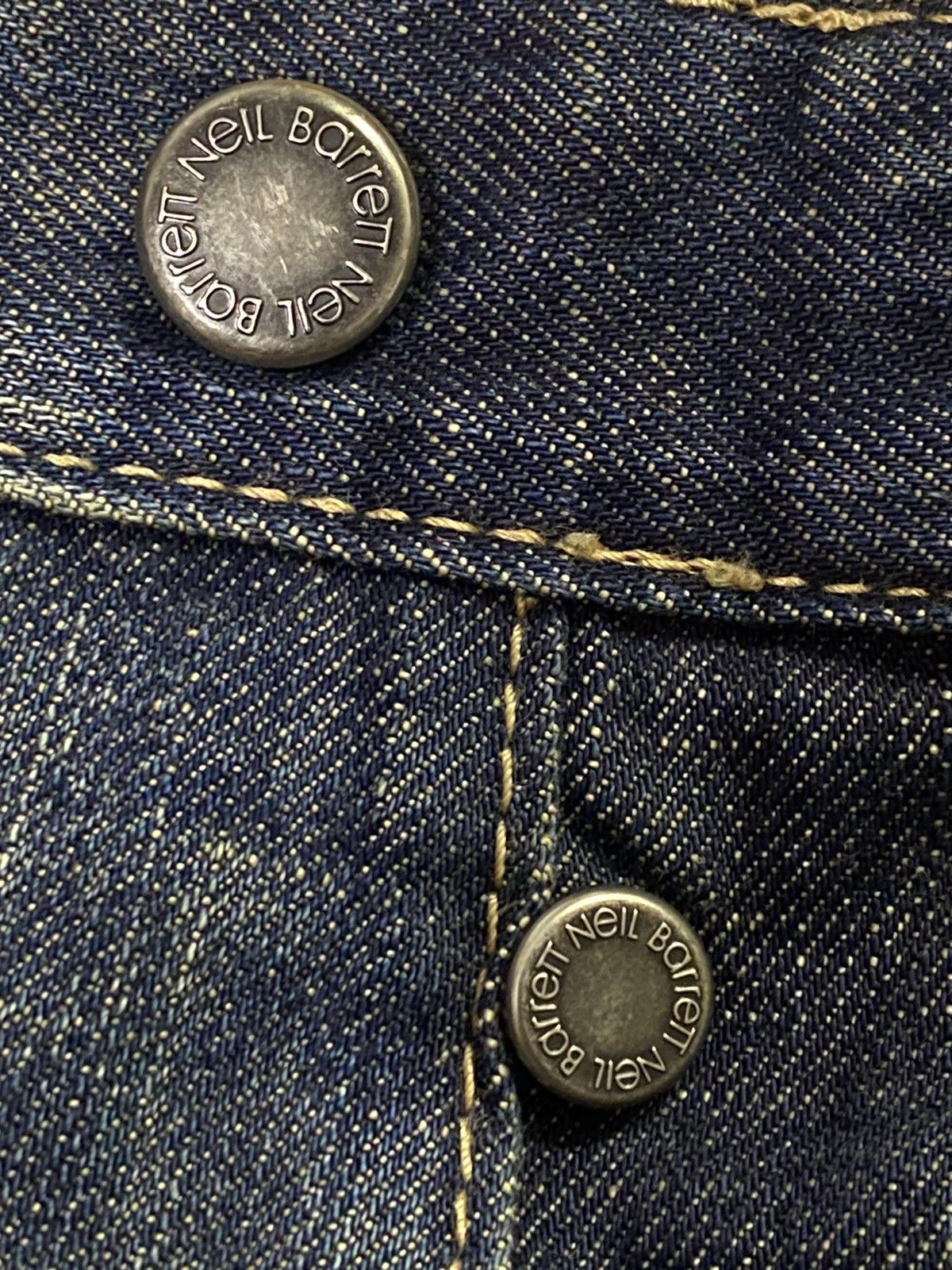 Neil Barrett Neil Barrett Ripped Distressed Denim Jeans Size US 32 / EU 48 - 15 Thumbnail