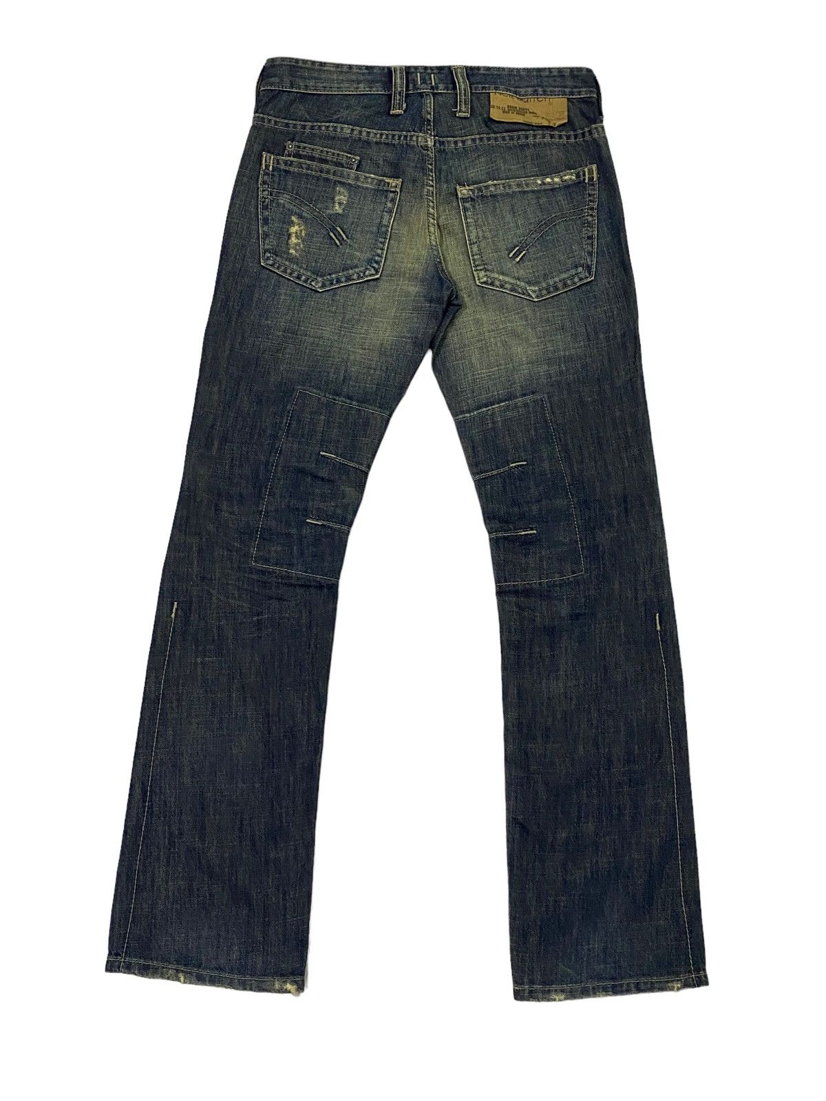Neil Barrett Neil Barrett Ripped Distressed Denim Jeans Size US 32 / EU 48 - 3 Thumbnail
