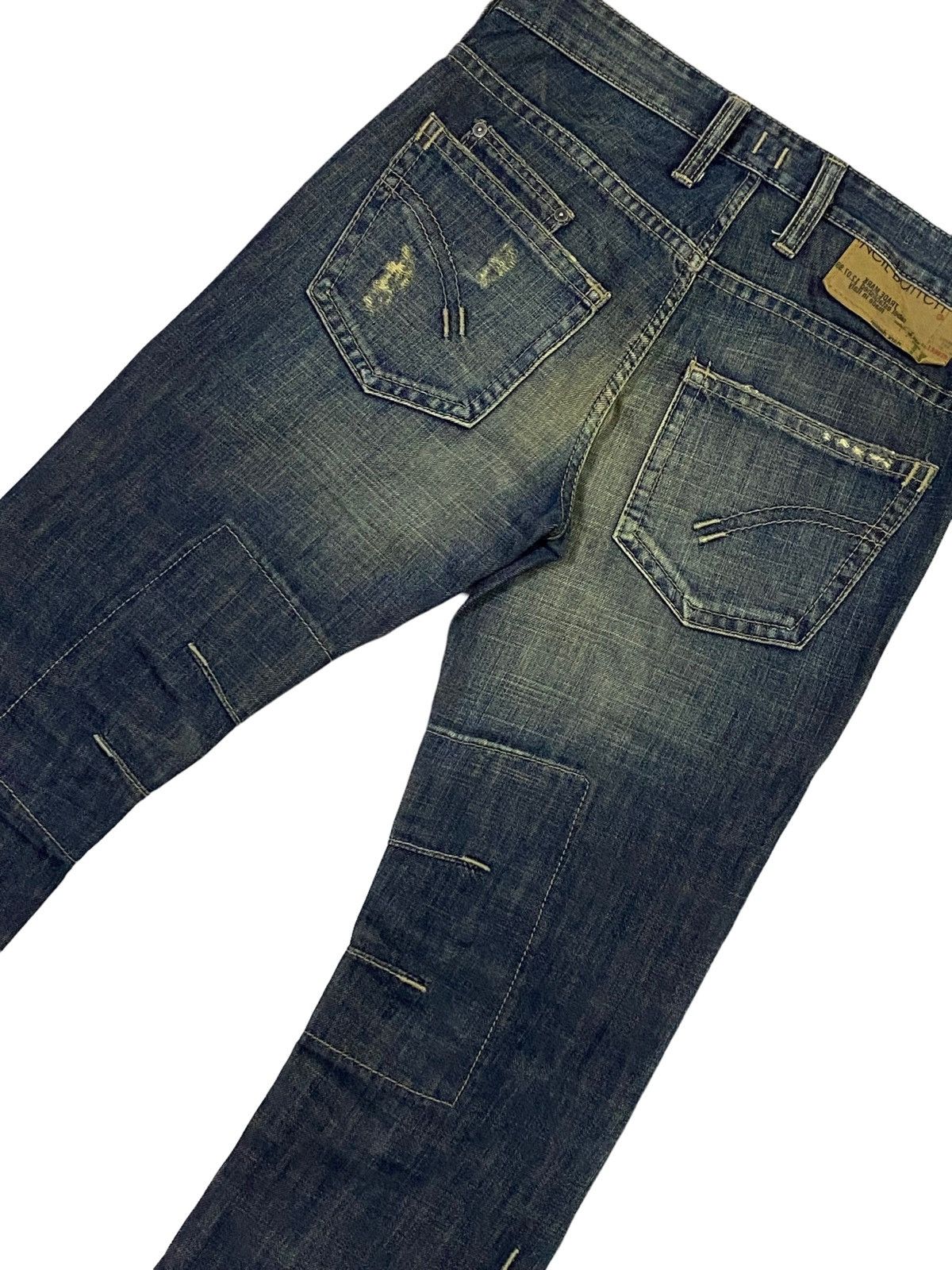 Neil Barrett Neil Barrett Ripped Distressed Denim Jeans Size US 32 / EU 48 - 22 Thumbnail