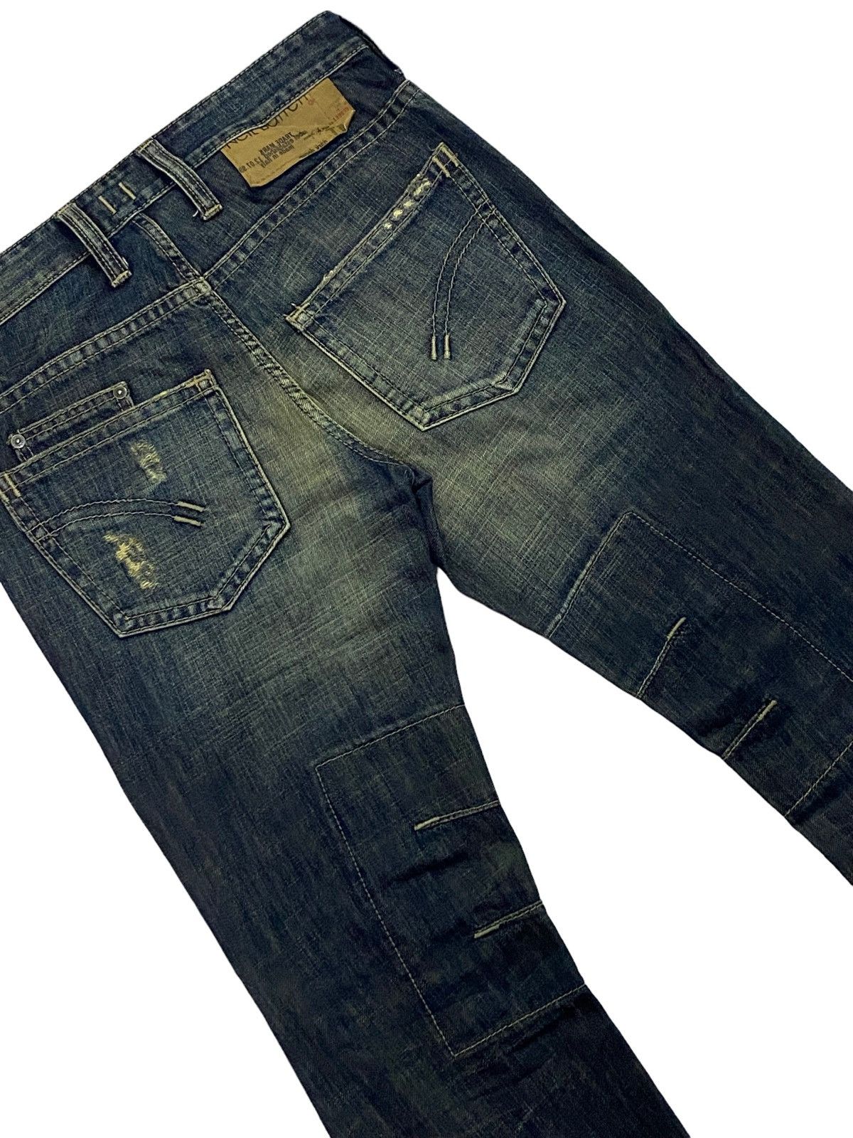 Neil Barrett Neil Barrett Ripped Distressed Denim Jeans Size US 32 / EU 48 - 21 Thumbnail