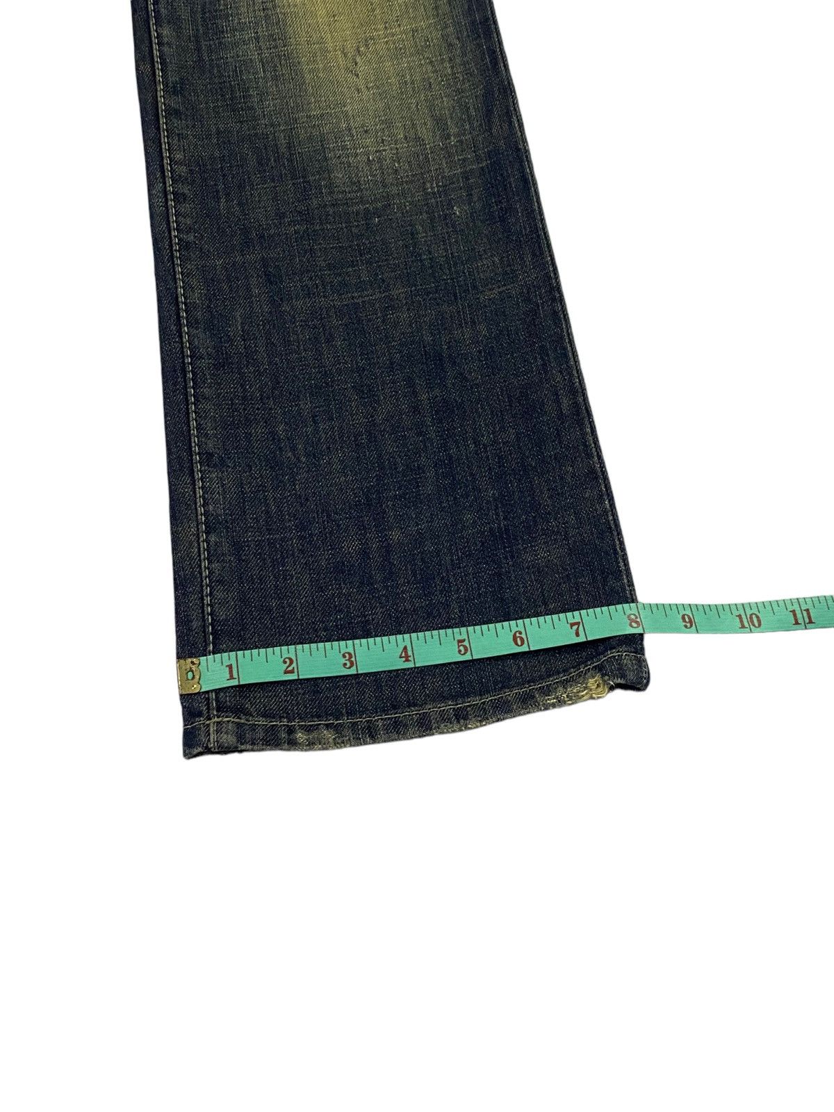 Neil Barrett Neil Barrett Ripped Distressed Denim Jeans Size US 32 / EU 48 - 10 Thumbnail