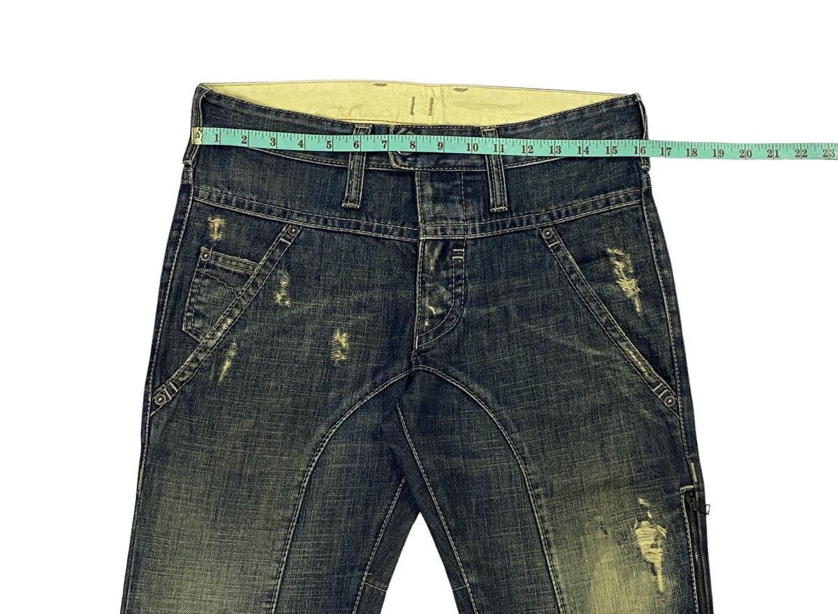 Neil Barrett Neil Barrett Ripped Distressed Denim Jeans Size US 32 / EU 48 - 5 Thumbnail