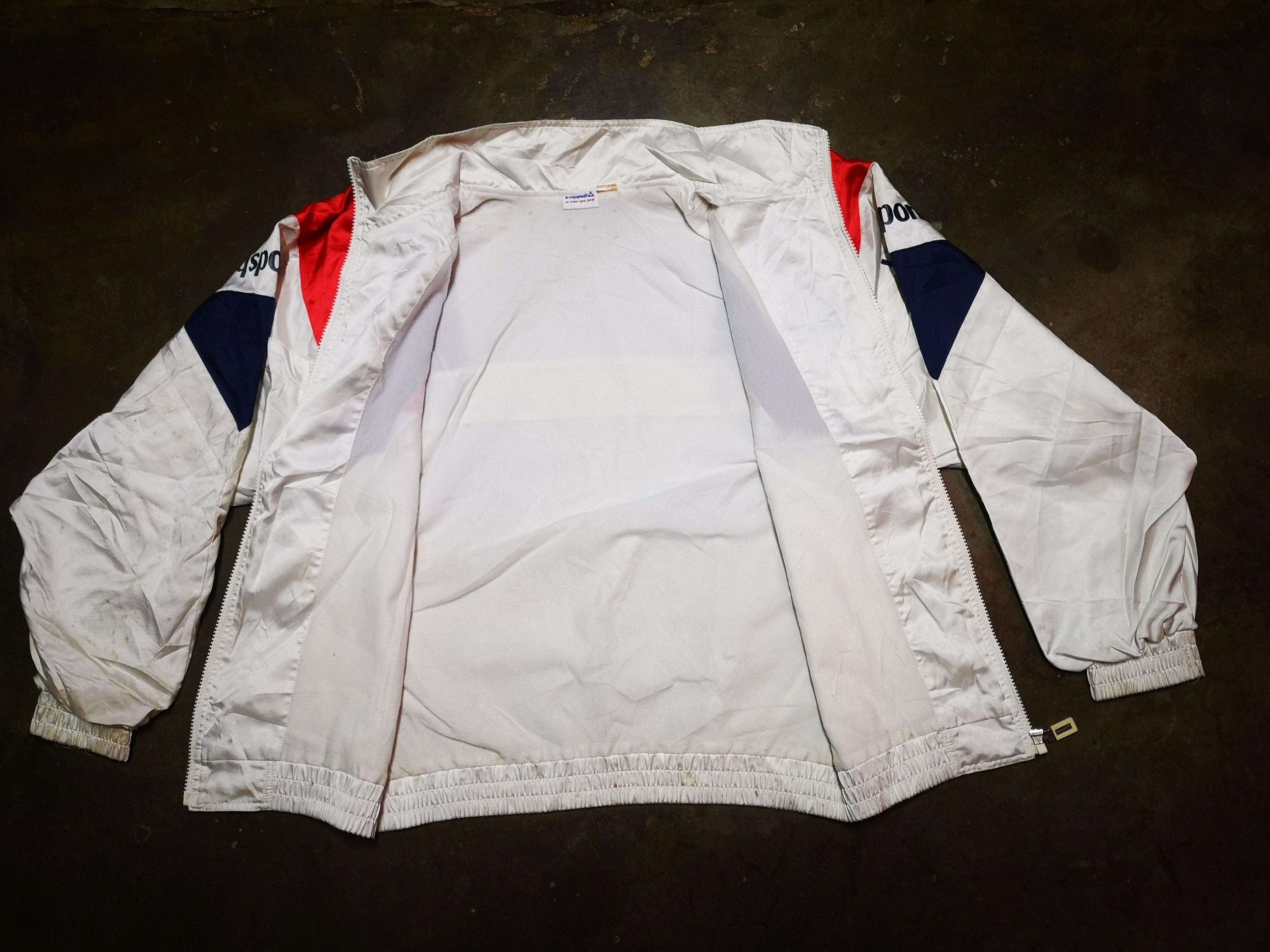 Le Coq Sportif × Vintage Windbreaker Le Coq Sportif Size US M / EU 48-50 / 2 - 3 Thumbnail