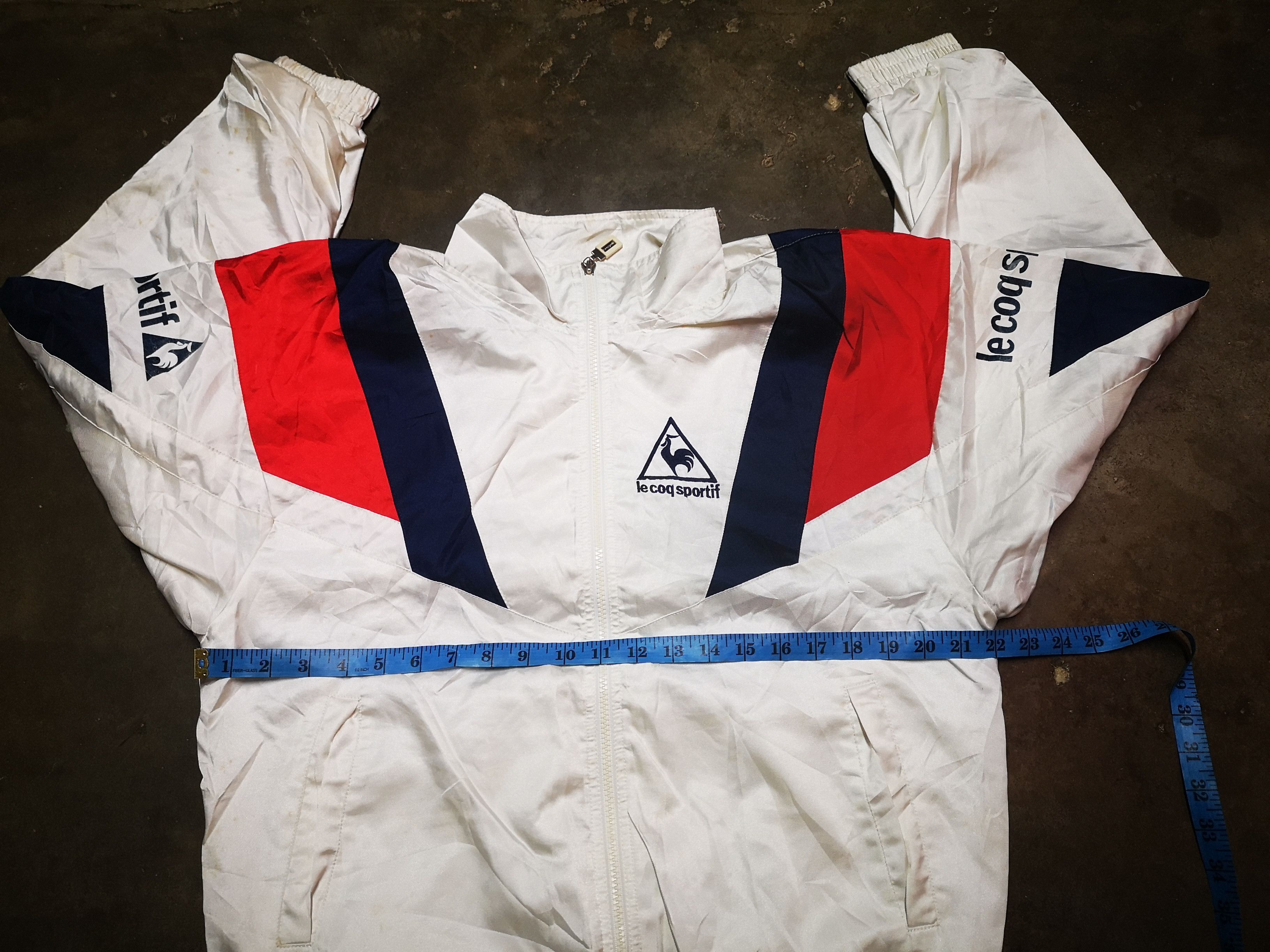 Le Coq Sportif × Vintage Windbreaker Le Coq Sportif Size US M / EU 48-50 / 2 - 10 Thumbnail
