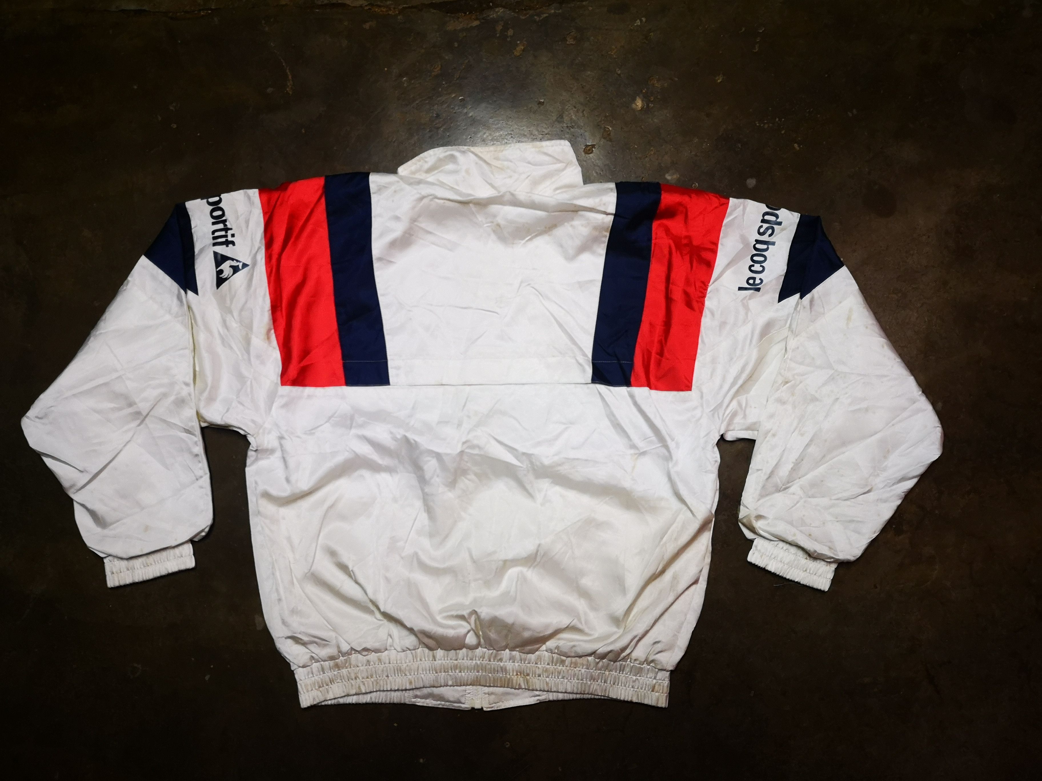 Le Coq Sportif × Vintage Windbreaker Le Coq Sportif Size US M / EU 48-50 / 2 - 12 Thumbnail