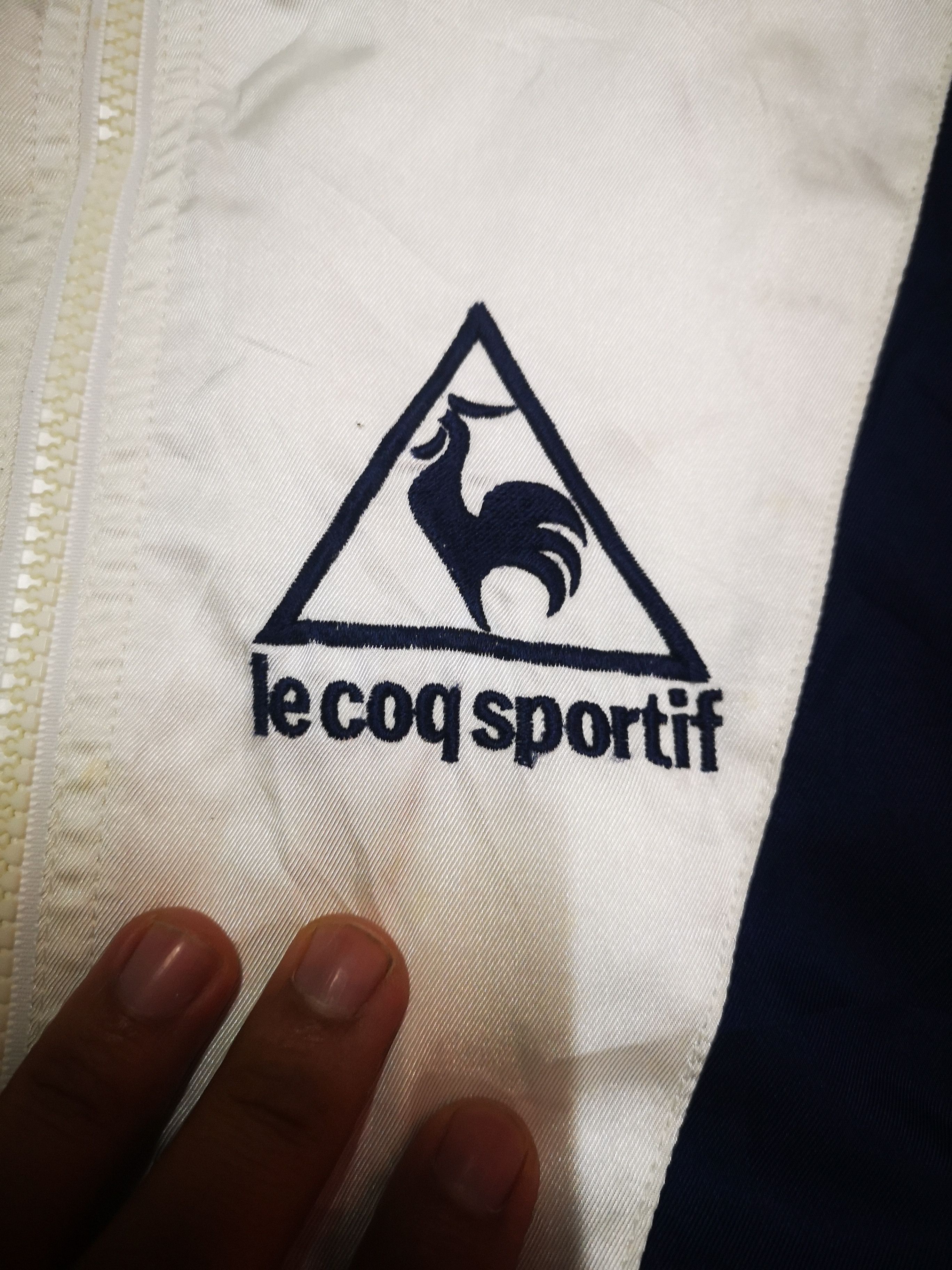 Le Coq Sportif × Vintage Windbreaker Le Coq Sportif Size US M / EU 48-50 / 2 - 4 Thumbnail