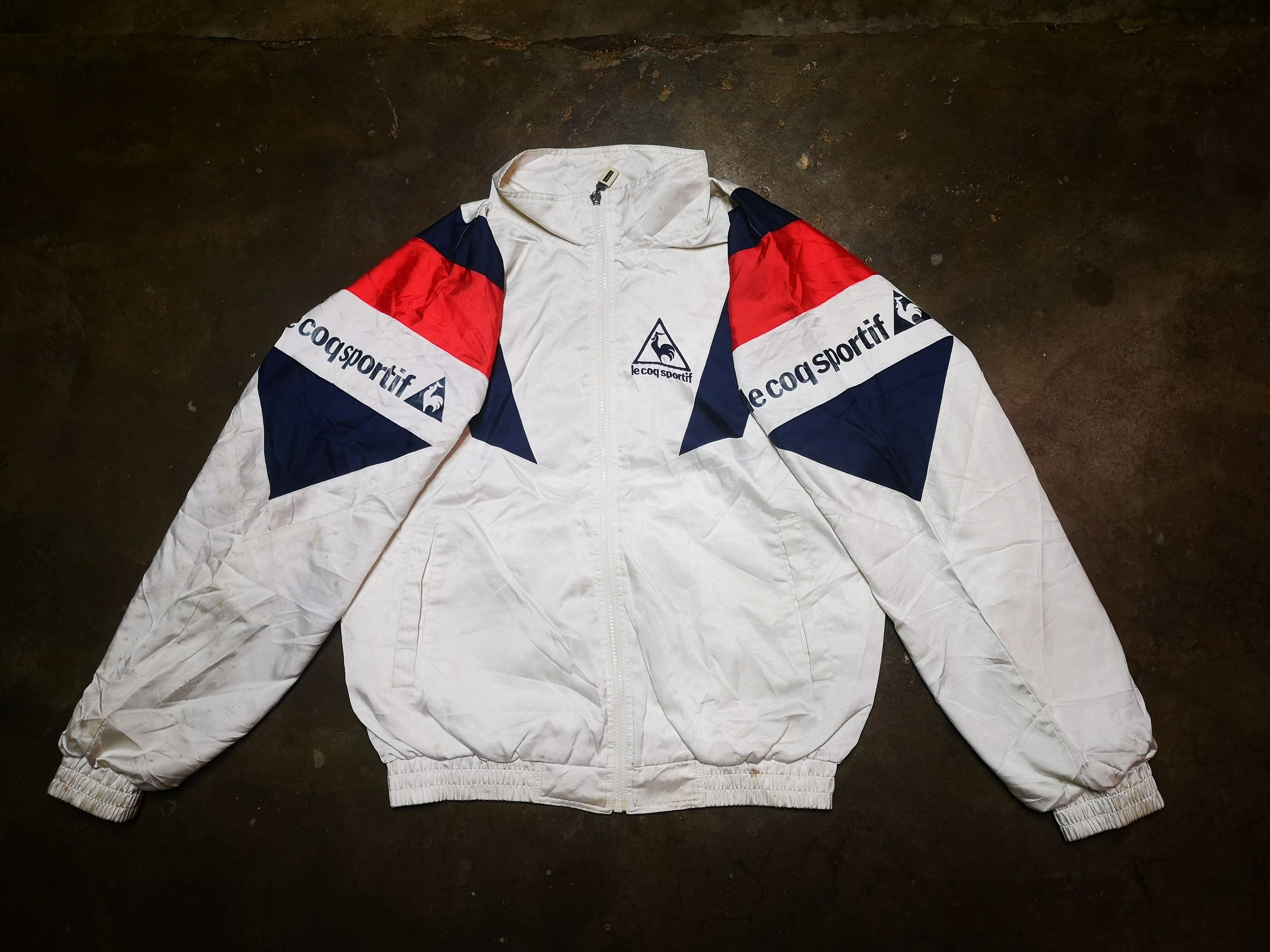 Le Coq Sportif × Vintage Windbreaker Le Coq Sportif Size US M / EU 48-50 / 2 - 1 Thumbnail