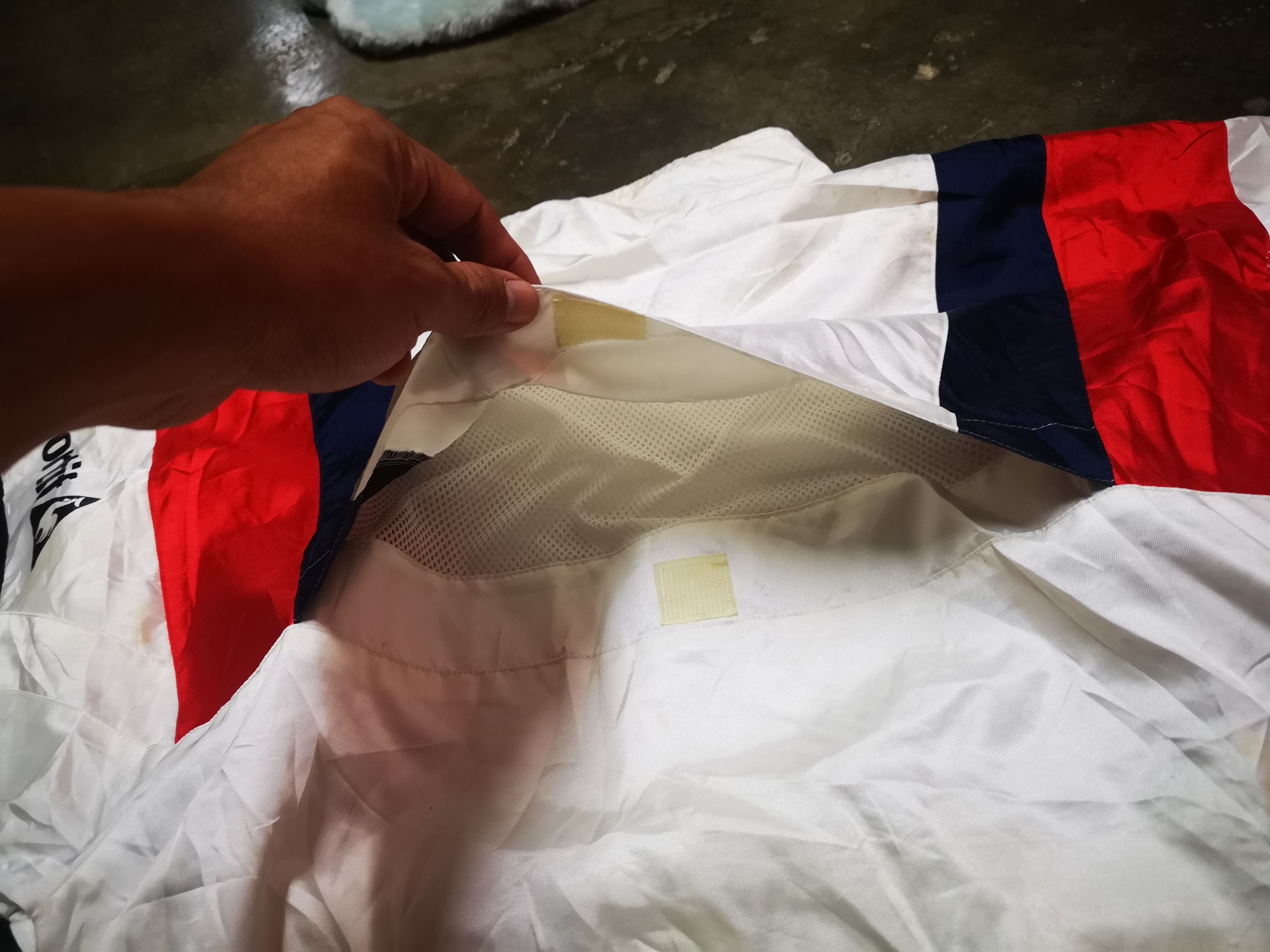 Le Coq Sportif × Vintage Windbreaker Le Coq Sportif Size US M / EU 48-50 / 2 - 9 Thumbnail