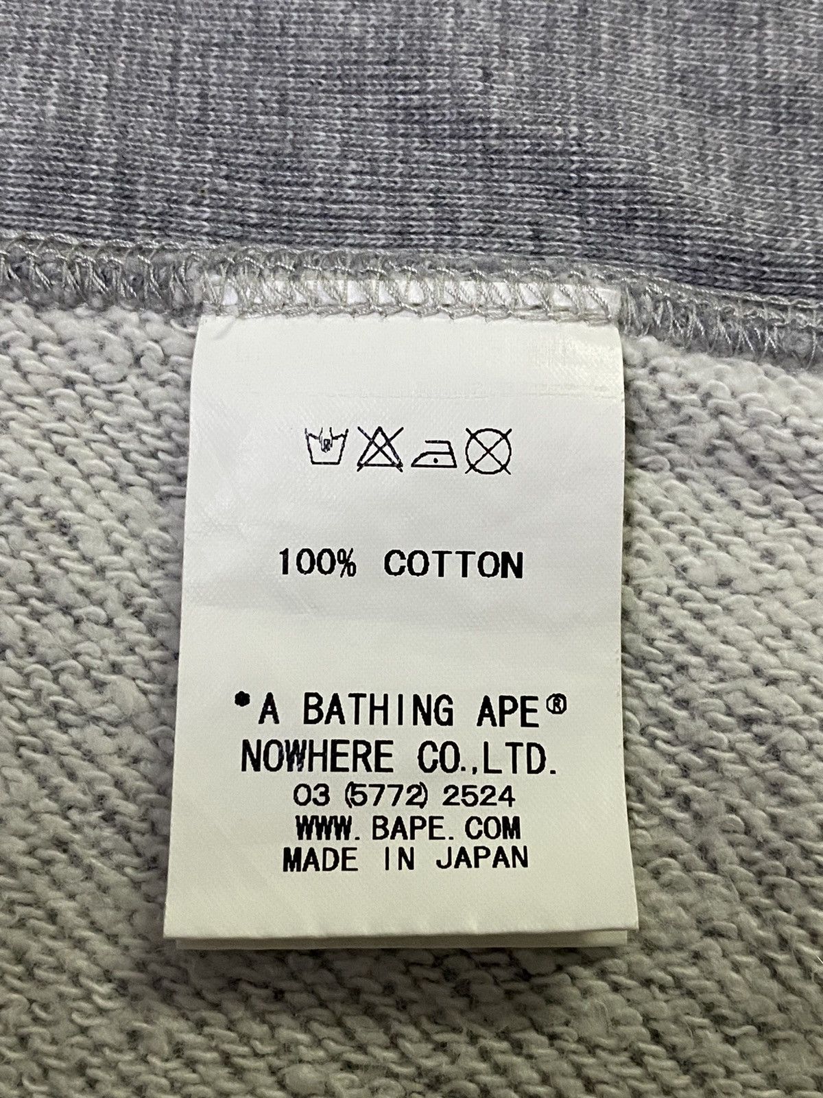 Bape General Made Full Zip Hoodie Size US M / EU 48-50 / 2 - 10 Thumbnail
