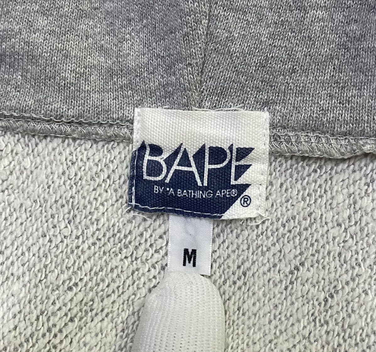 Bape General Made Full Zip Hoodie Size US M / EU 48-50 / 2 - 8 Thumbnail