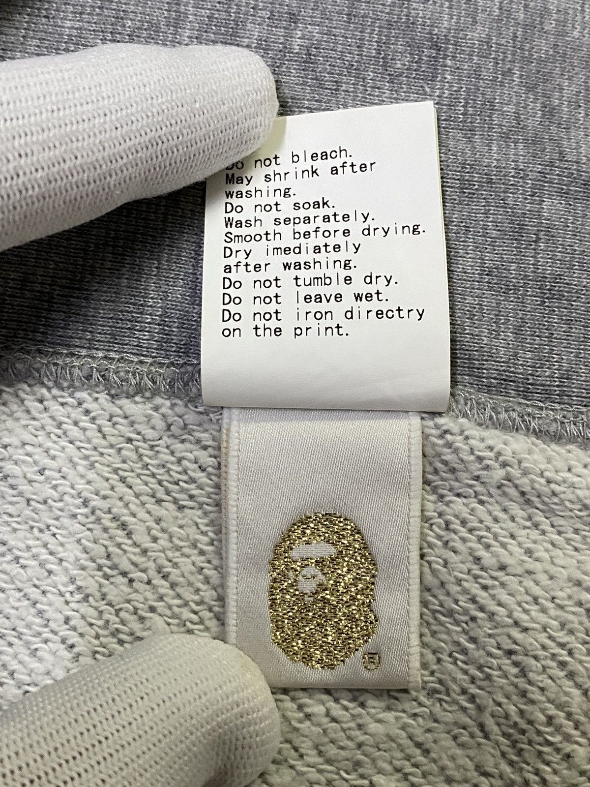 Bape General Made Full Zip Hoodie Size US M / EU 48-50 / 2 - 12 Thumbnail