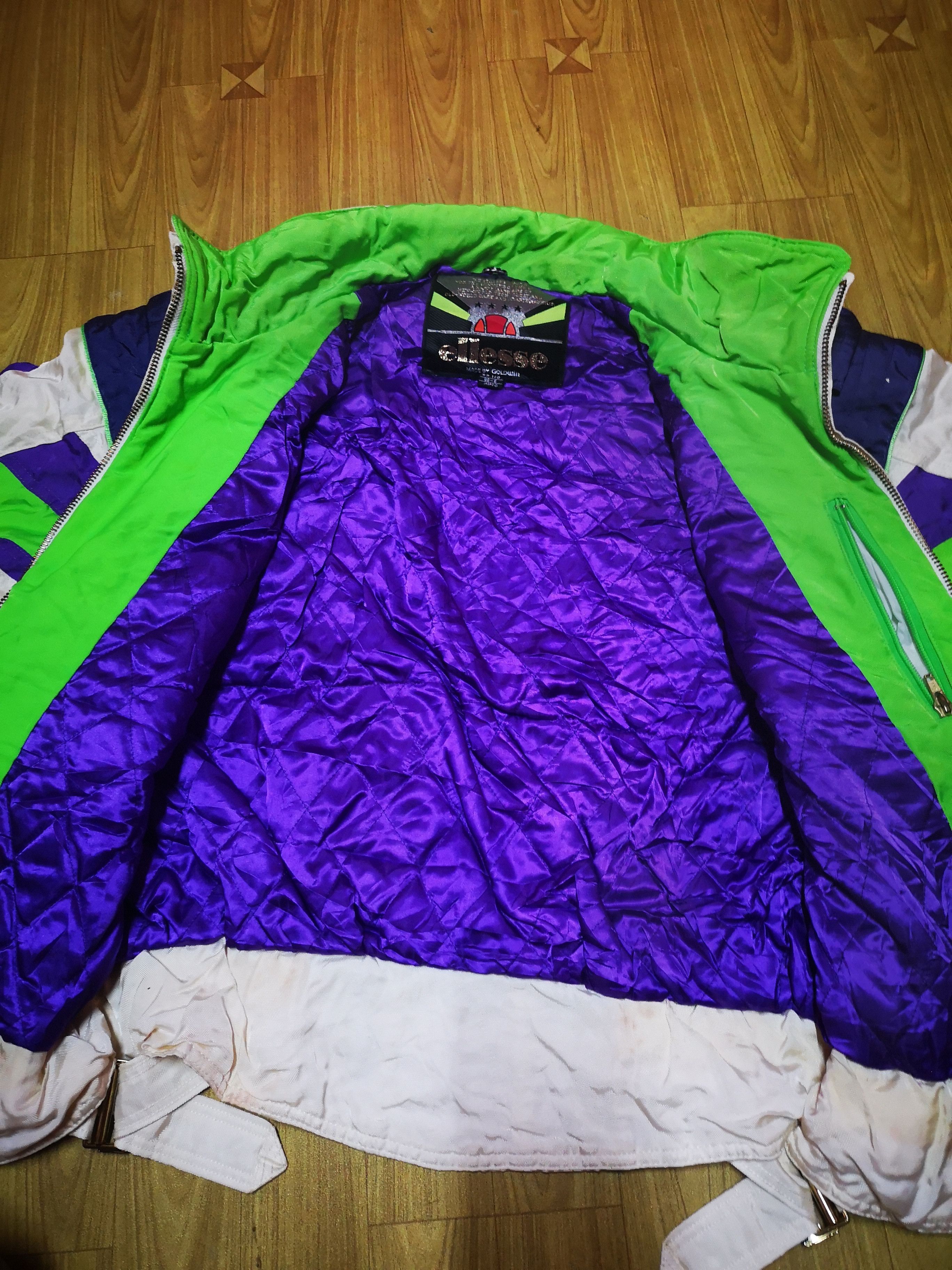 Ellesse × Vintage Ellesse Ski Jacket Size US L / EU 52-54 / 3 - 4 Thumbnail