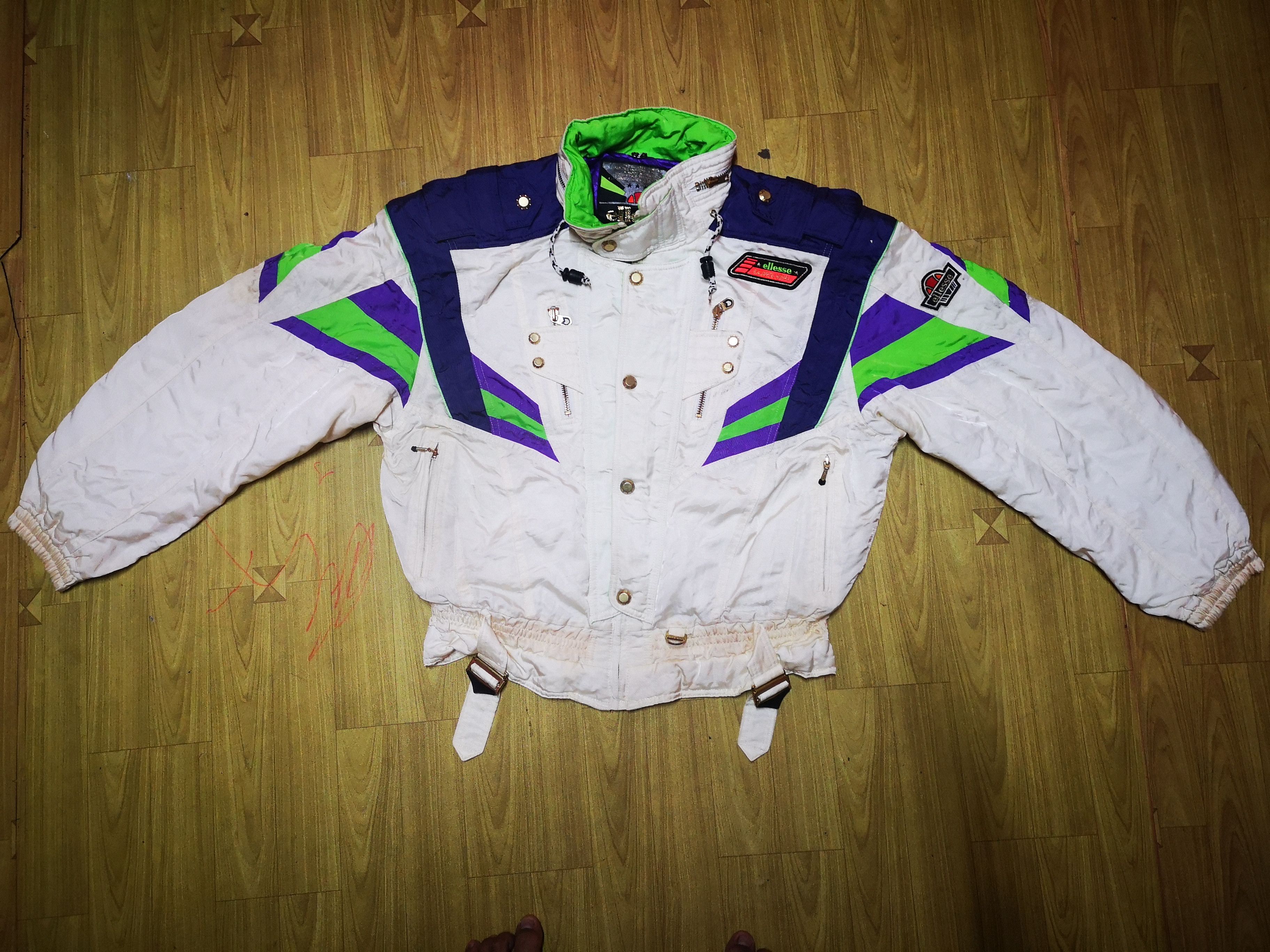 Ellesse × Vintage Ellesse Ski Jacket Size US L / EU 52-54 / 3 - 1 Thumbnail