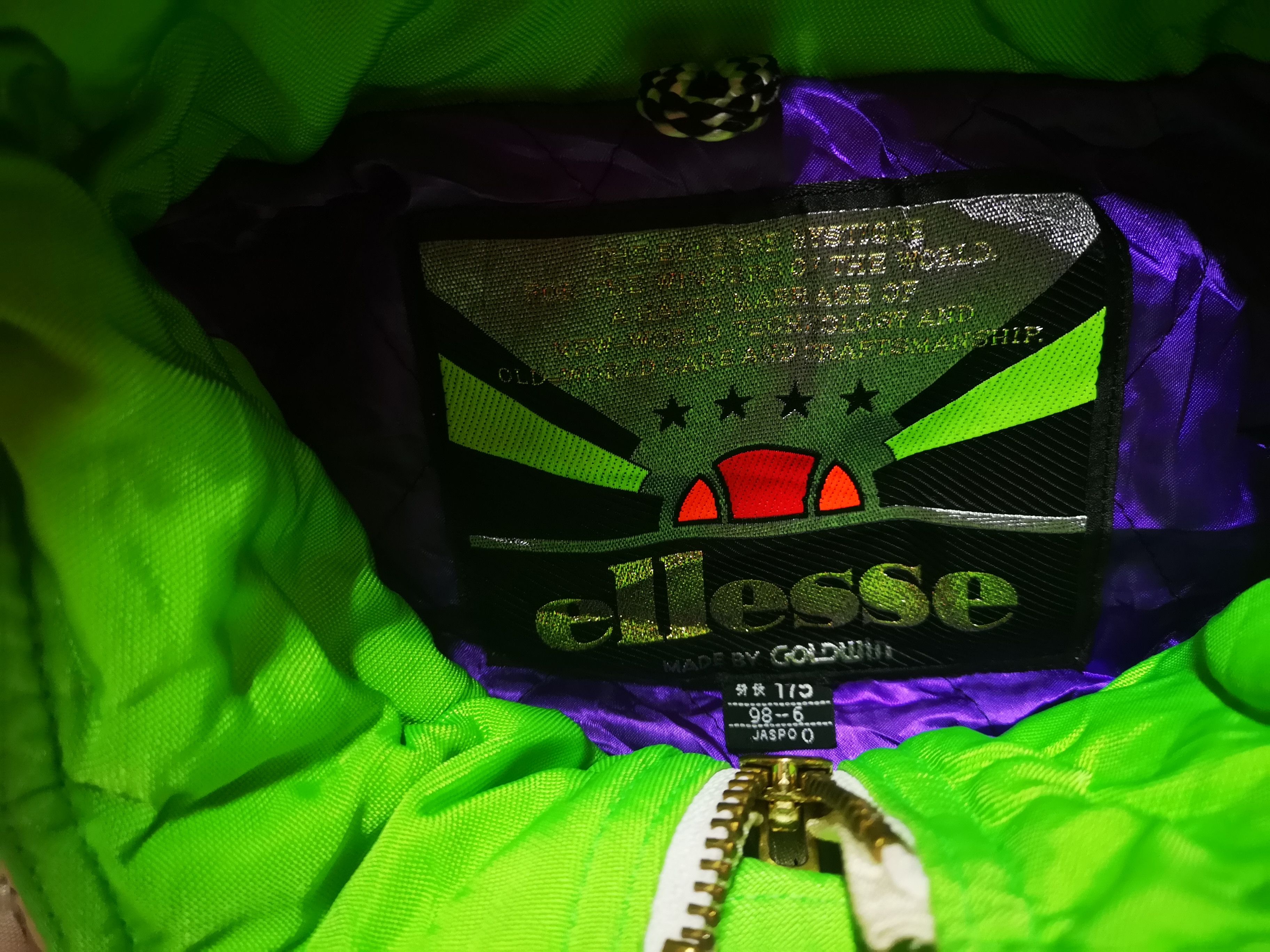 Ellesse × Vintage Ellesse Ski Jacket Size US L / EU 52-54 / 3 - 8 Thumbnail
