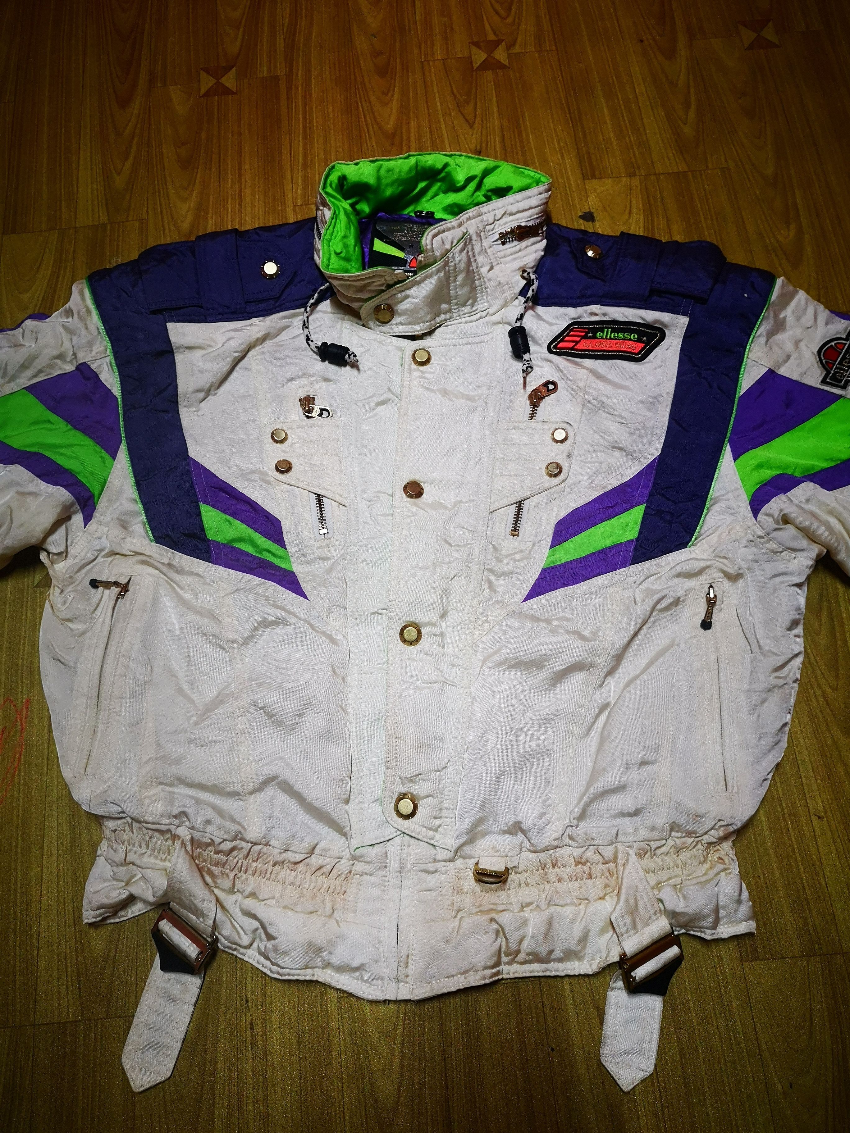 Ellesse × Vintage Ellesse Ski Jacket Size US L / EU 52-54 / 3 - 5 Thumbnail