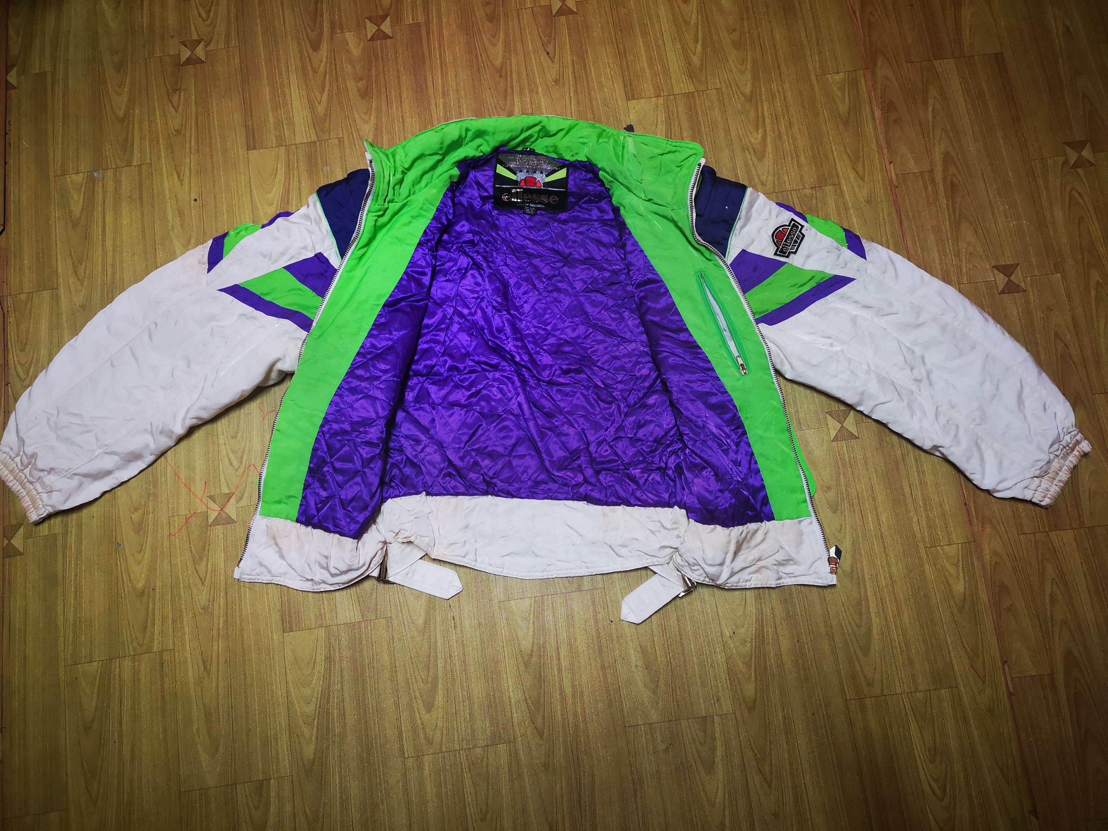 Ellesse × Vintage Ellesse Ski Jacket Size US L / EU 52-54 / 3 - 3 Thumbnail