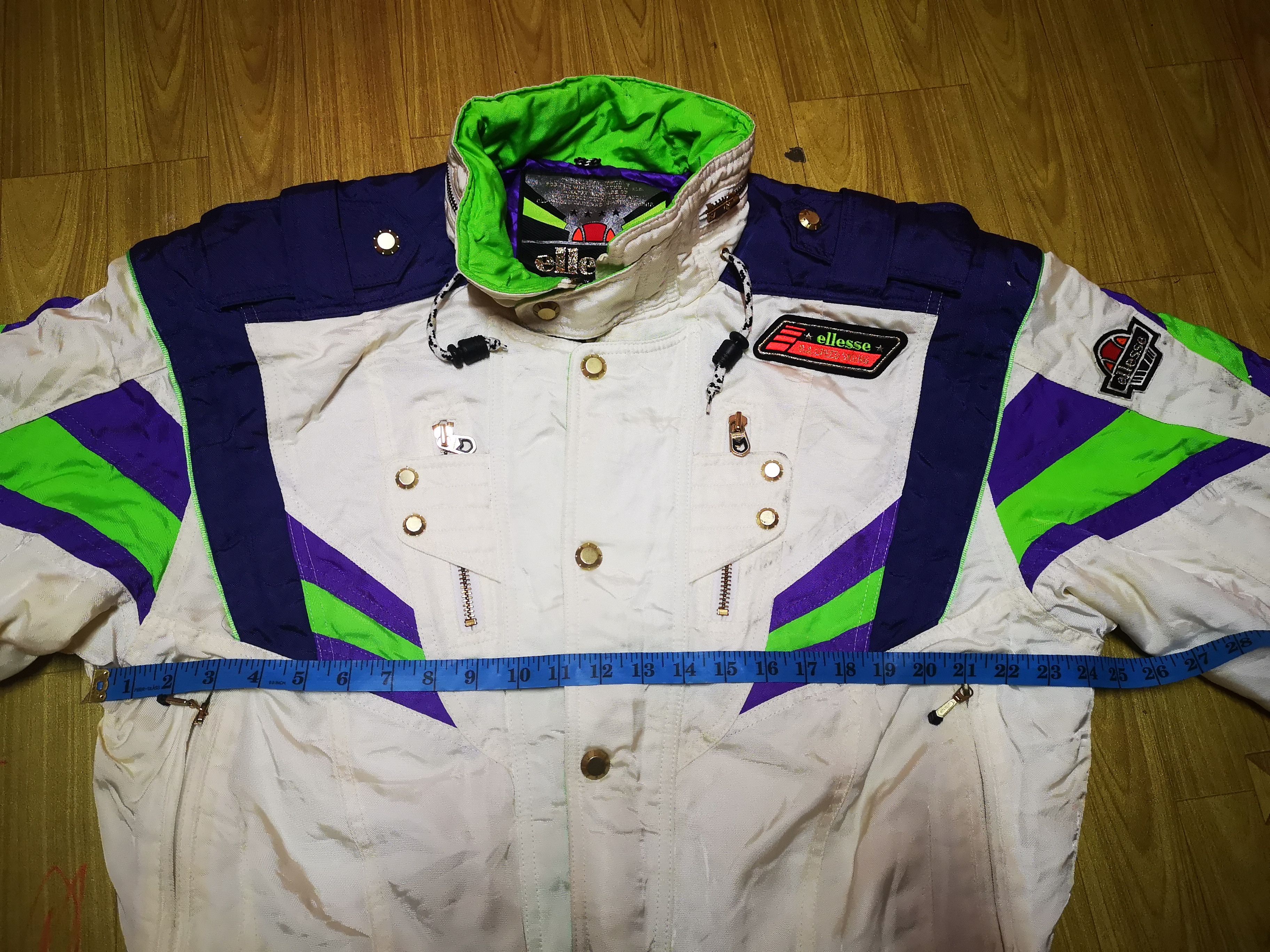 Ellesse × Vintage Ellesse Ski Jacket Size US L / EU 52-54 / 3 - 15 Thumbnail