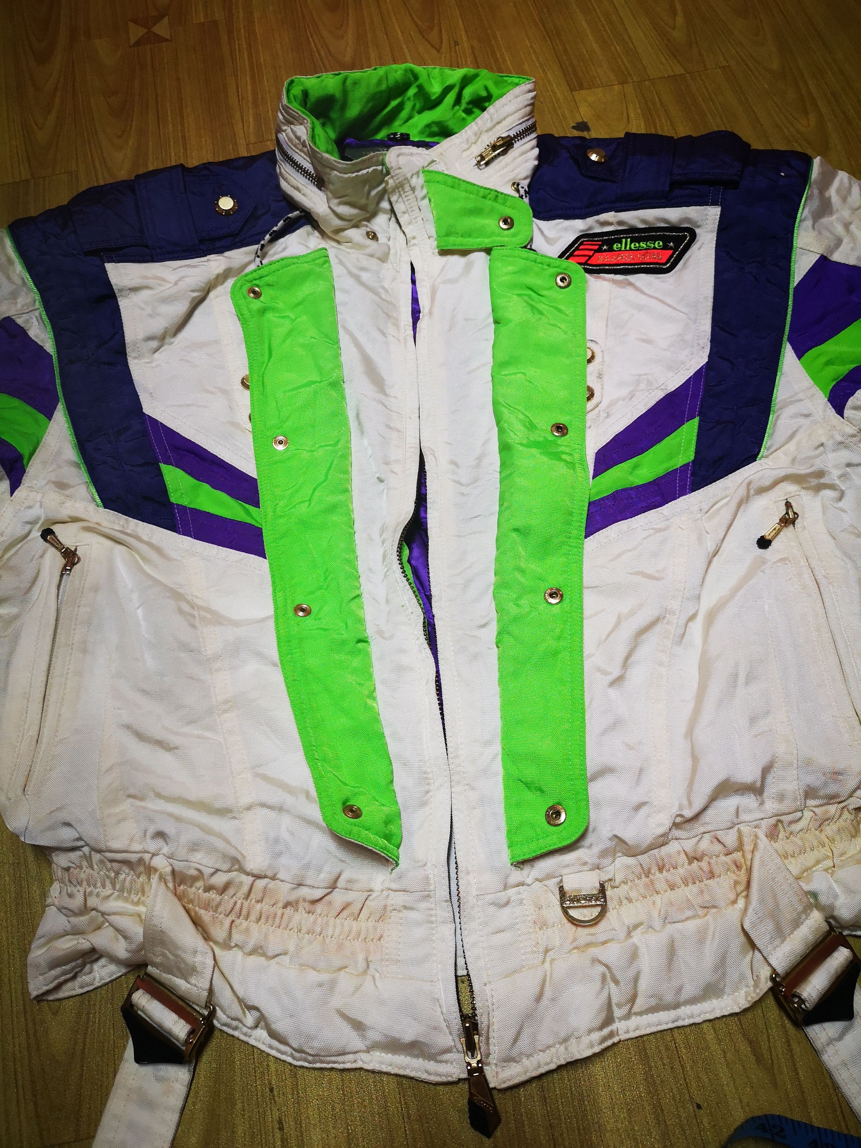 Ellesse × Vintage Ellesse Ski Jacket Size US L / EU 52-54 / 3 - 9 Thumbnail