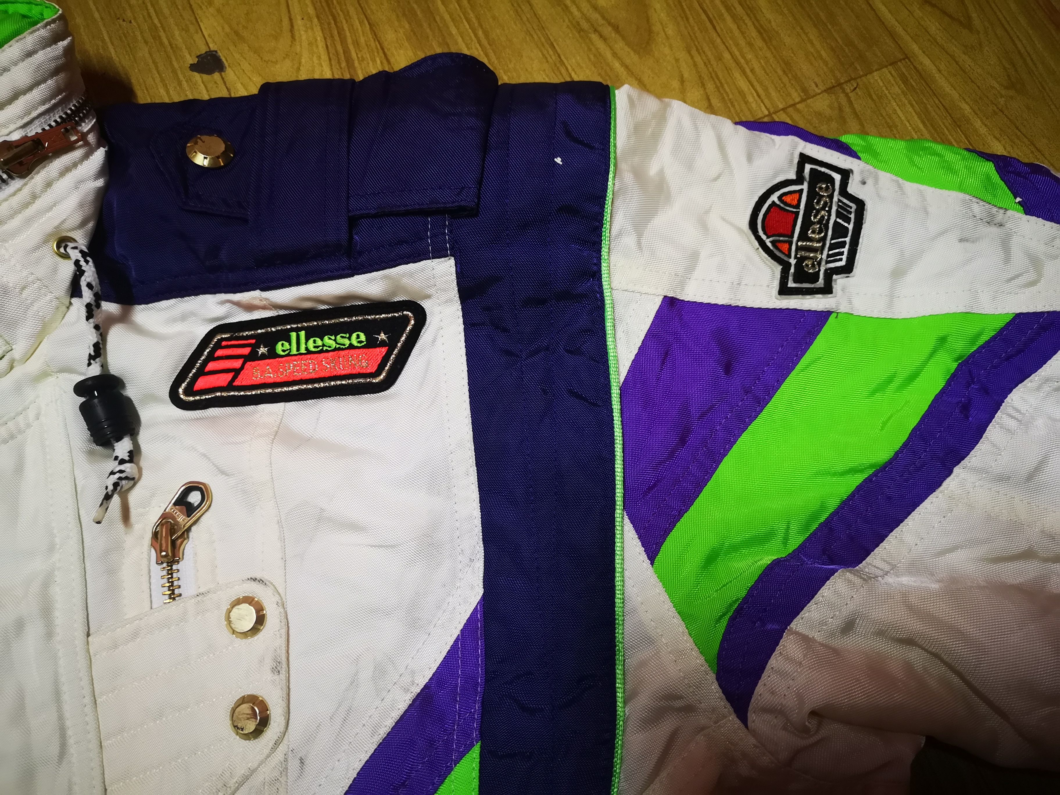 Ellesse × Vintage Ellesse Ski Jacket Size US L / EU 52-54 / 3 - 6 Thumbnail