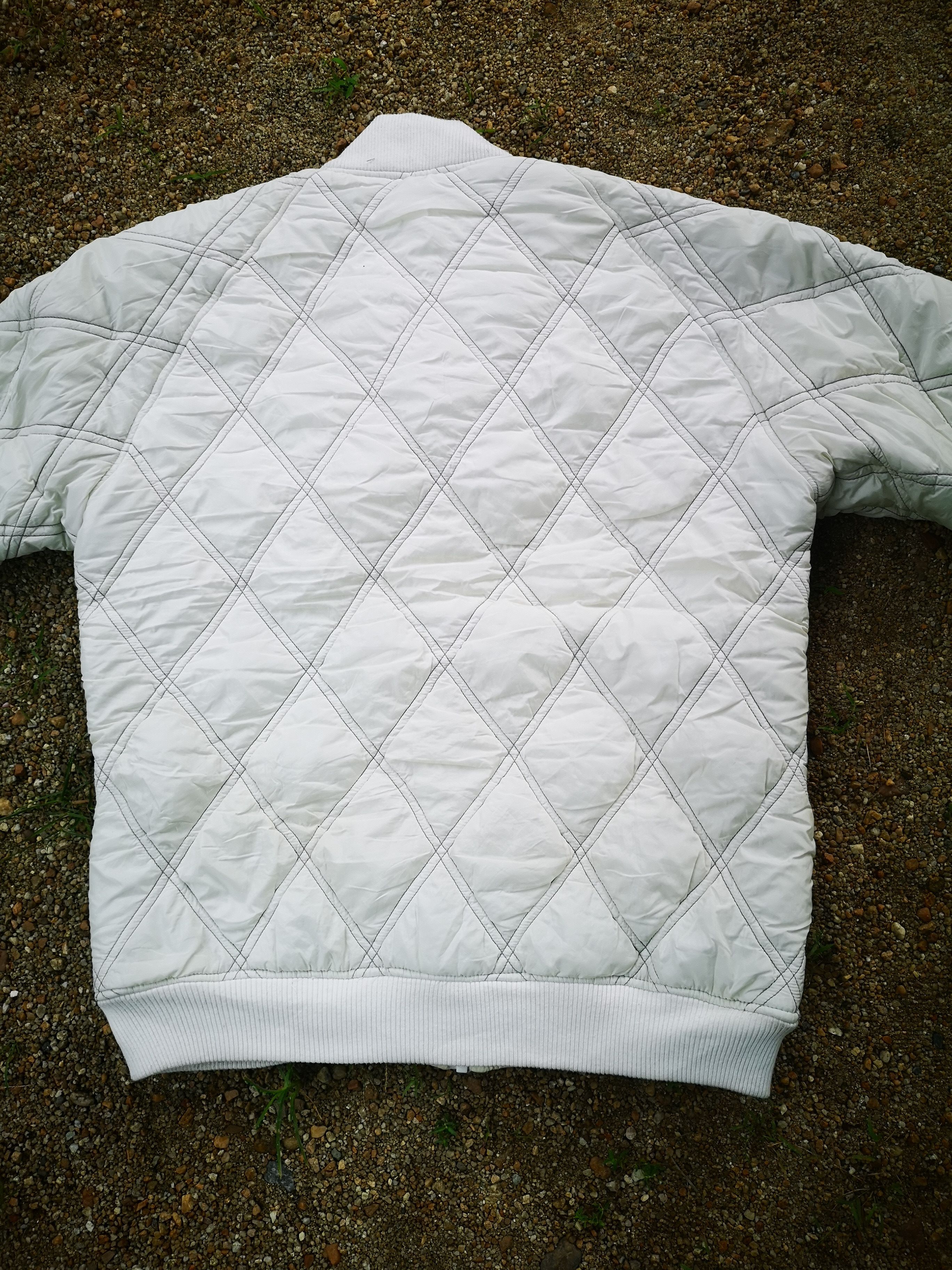 Tommy Hilfiger Vintage Tommy Quilted Zipper Jacket Size US XL / EU 56 / 4 - 6 Thumbnail