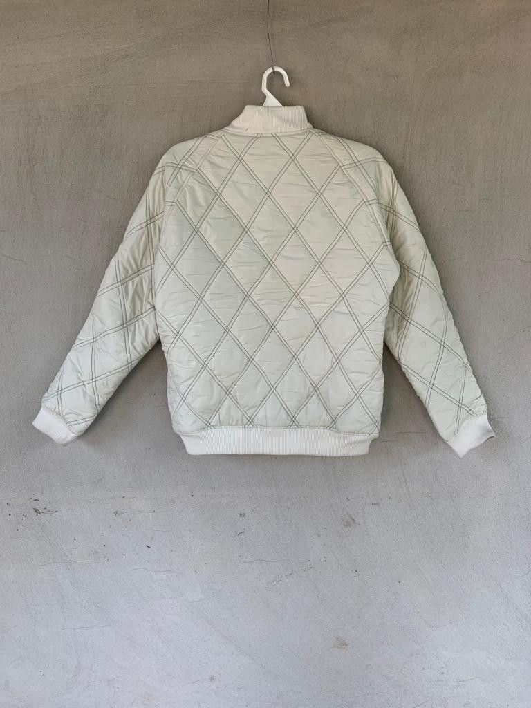 Tommy Hilfiger Vintage Tommy Quilted Zipper Jacket Size US XL / EU 56 / 4 - 2 Thumbnail
