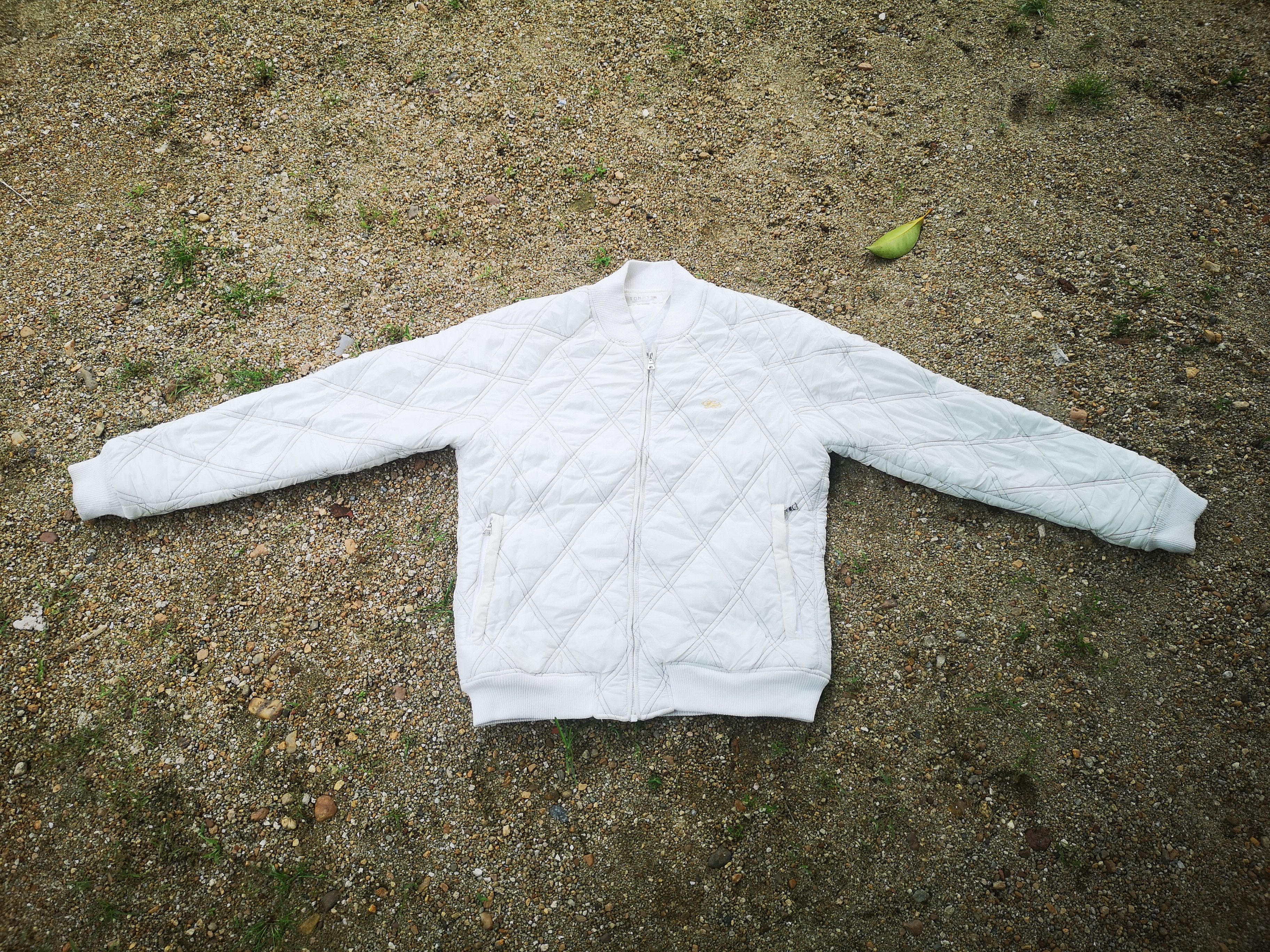 Tommy Hilfiger Vintage Tommy Quilted Zipper Jacket Size US XL / EU 56 / 4 - 3 Thumbnail