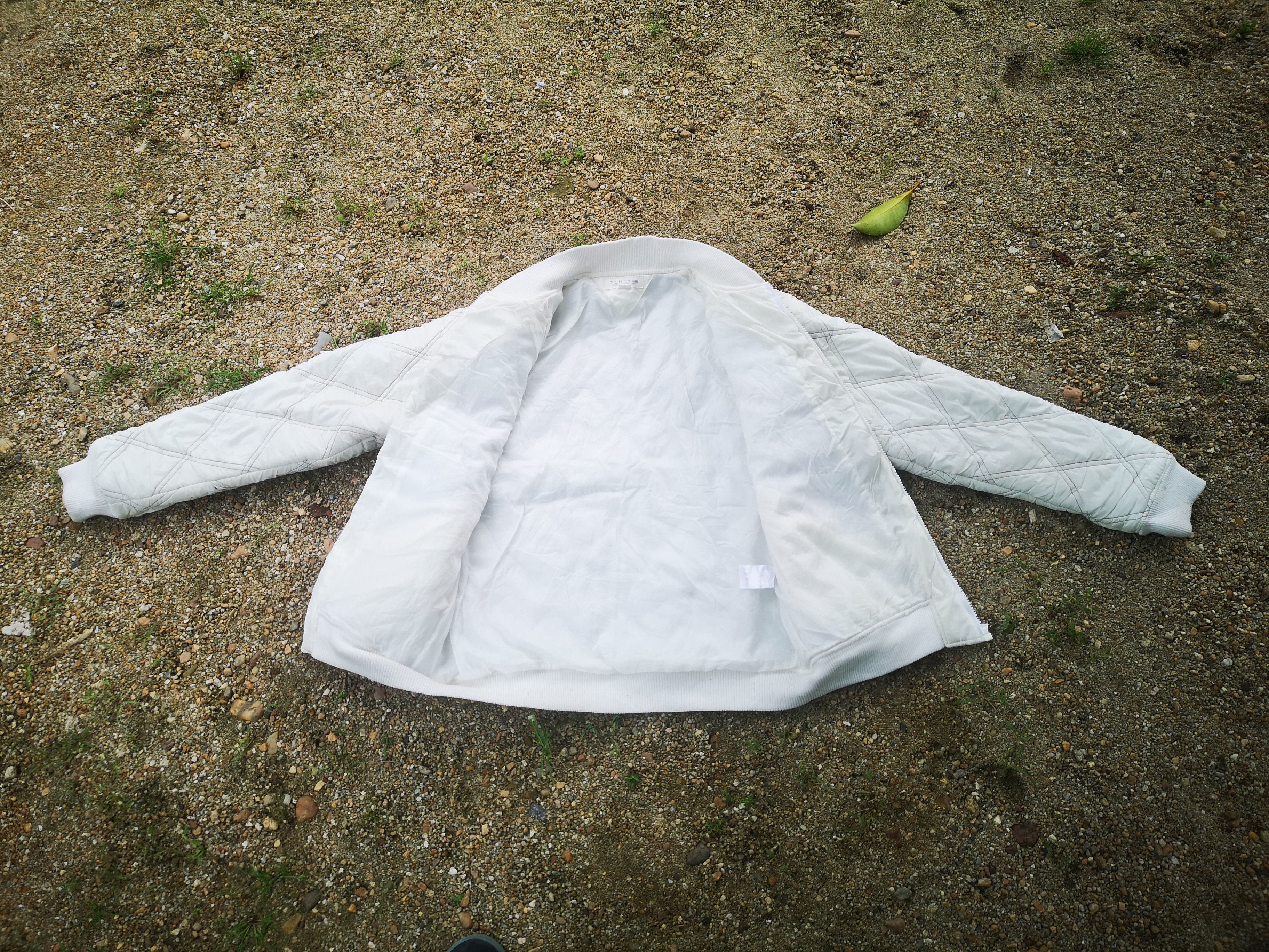 Tommy Hilfiger Vintage Tommy Quilted Zipper Jacket Size US XL / EU 56 / 4 - 7 Thumbnail