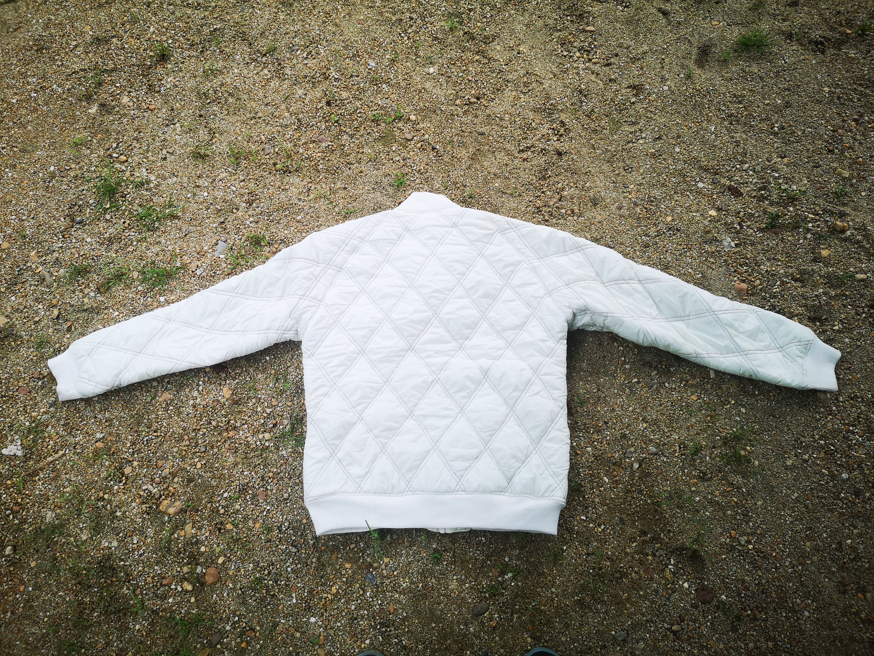 Tommy Hilfiger Vintage Tommy Quilted Zipper Jacket Size US XL / EU 56 / 4 - 4 Thumbnail
