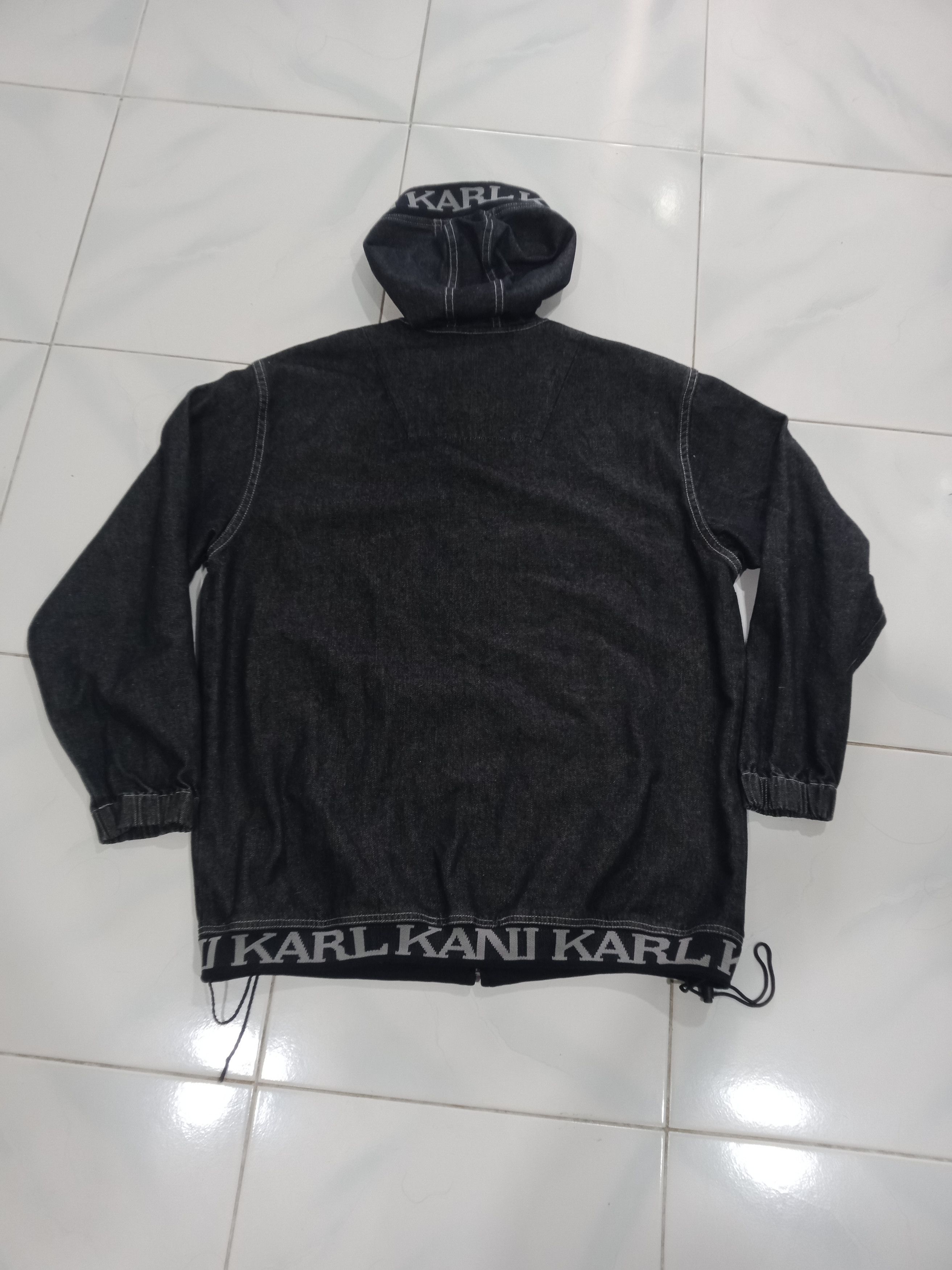 Karl Kani Rare karl kani denim jeans hoodie streetwear jacket vintage Size US M / EU 48-50 / 2 - 12 Thumbnail