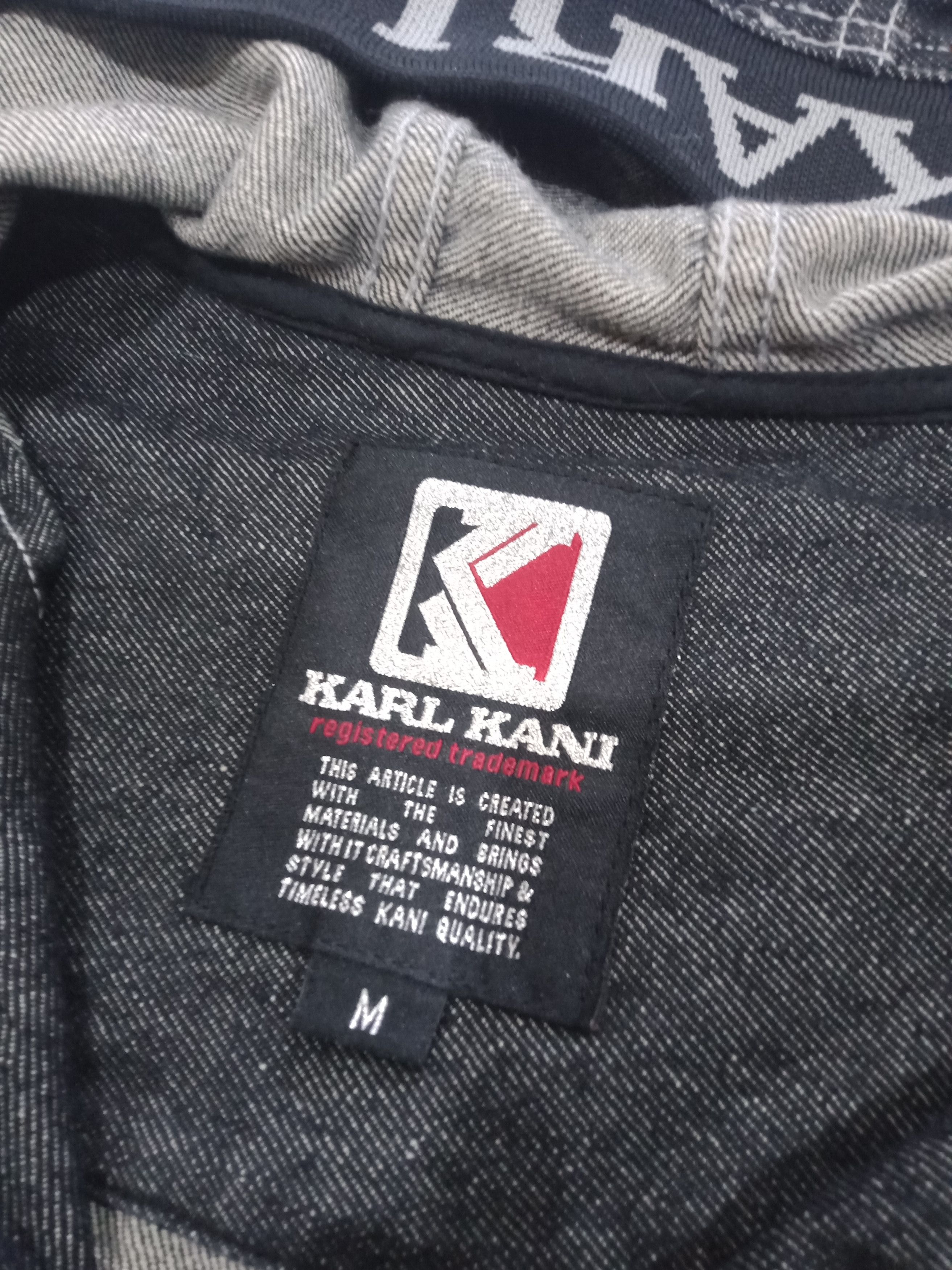 Karl Kani Rare karl kani denim jeans hoodie streetwear jacket vintage Size US M / EU 48-50 / 2 - 11 Thumbnail