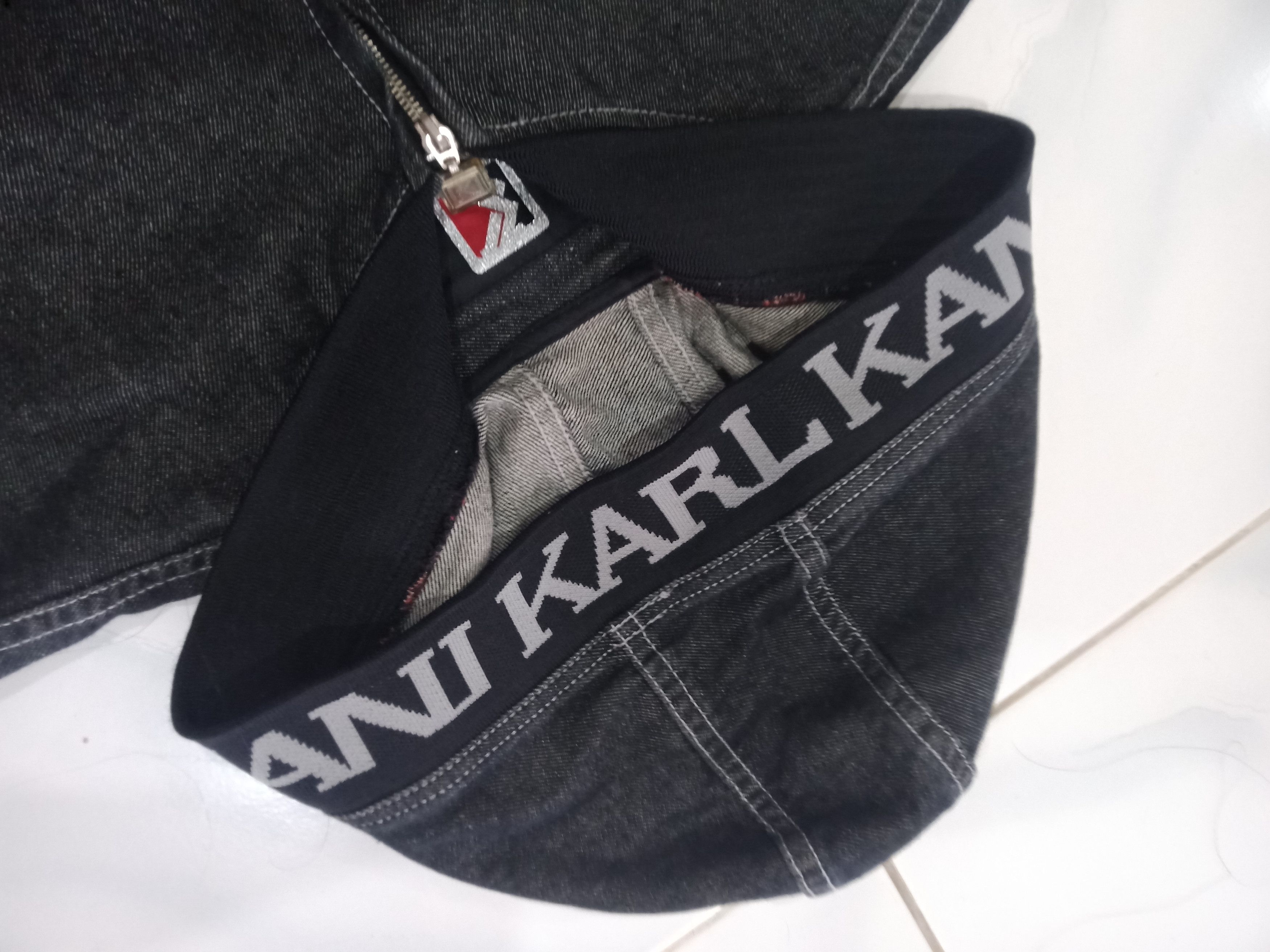 Karl Kani Rare karl kani denim jeans hoodie streetwear jacket vintage Size US M / EU 48-50 / 2 - 4 Thumbnail