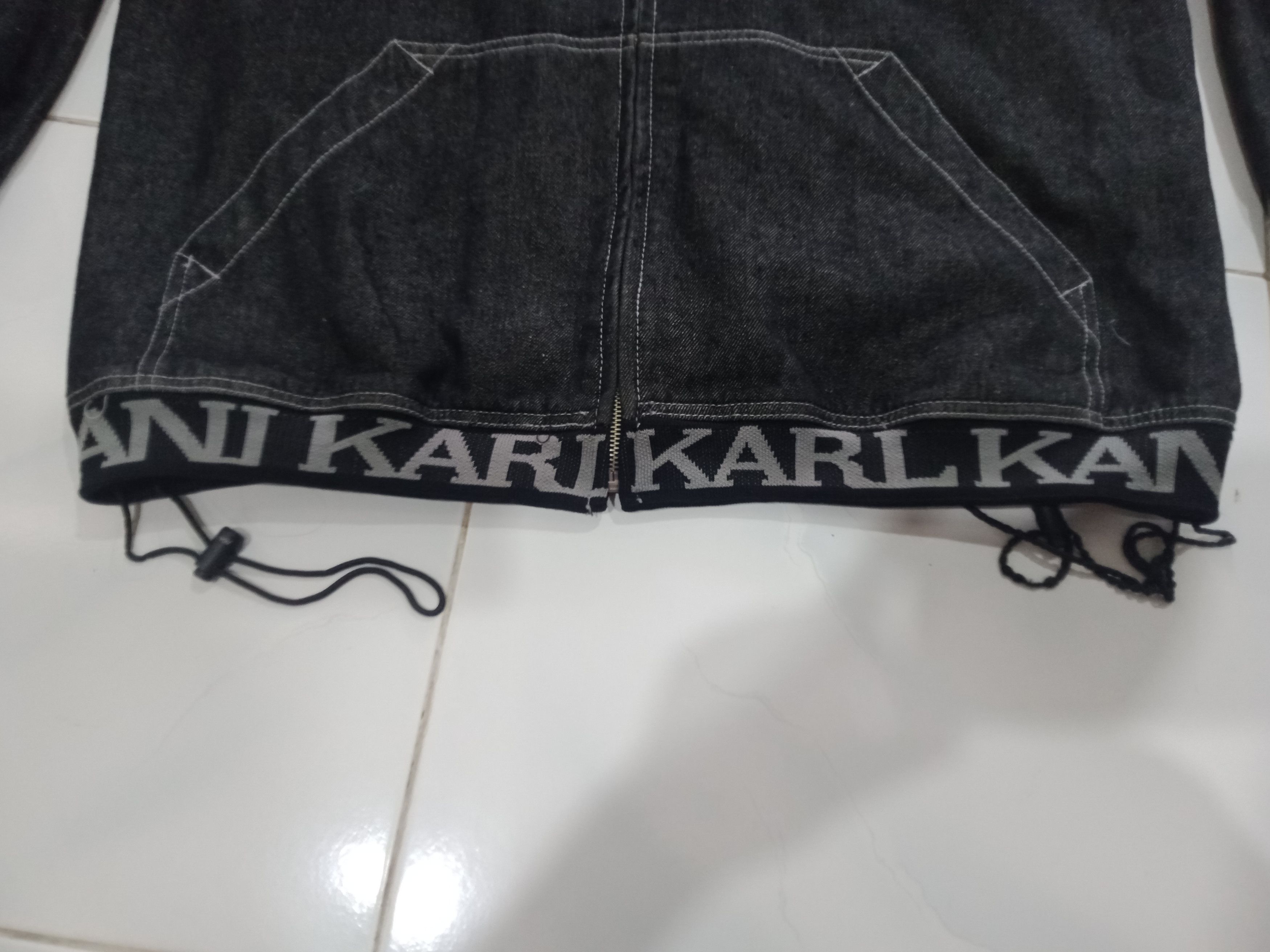 Karl Kani Rare karl kani denim jeans hoodie streetwear jacket vintage Size US M / EU 48-50 / 2 - 6 Thumbnail