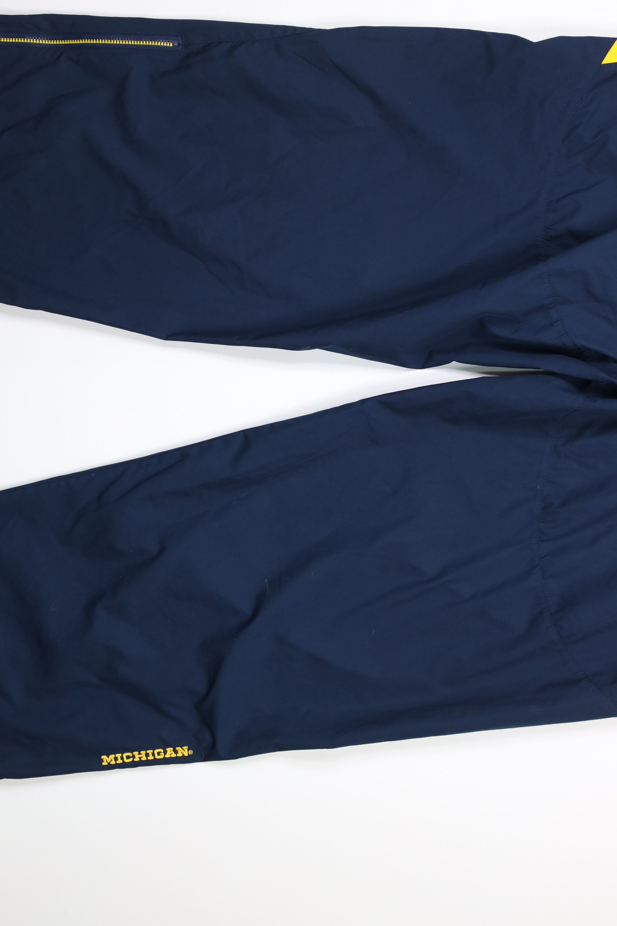 Nike × Vintage Vintage Nike University of Michigan Football Pants Blue Size US 36 / EU 52 - 13 Thumbnail