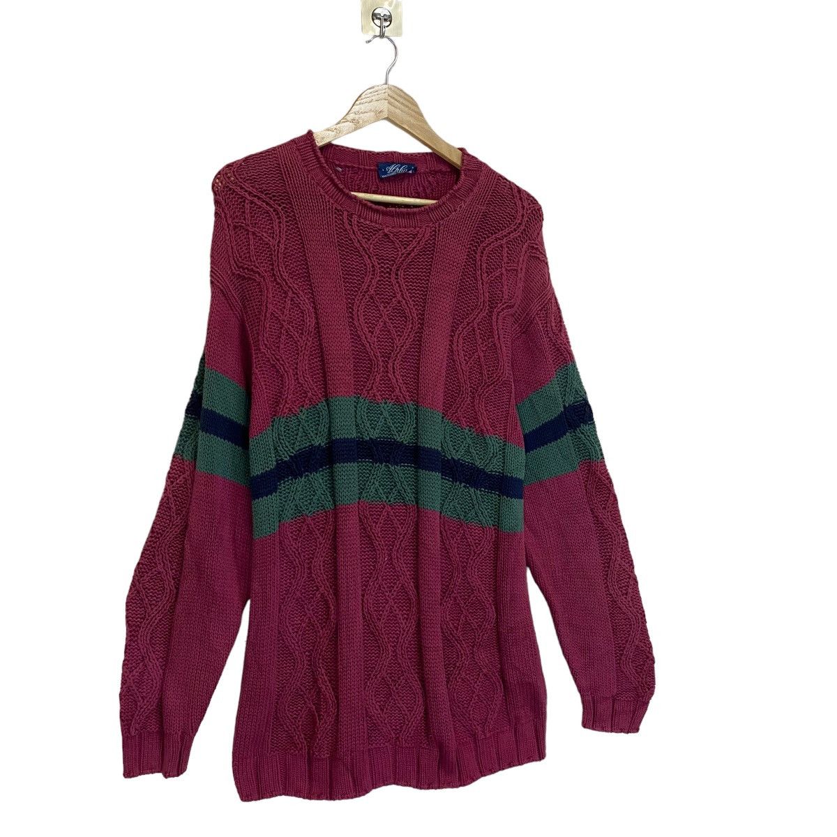 Aran Isles Knitwear × Vintage Vintage Massimo Rebecchi Knitwear Size M Size US M / EU 48-50 / 2 - 2 Thumbnail