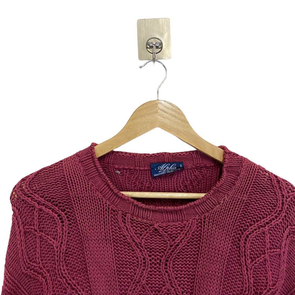 Aran Isles Knitwear × Vintage Vintage Massimo Rebecchi Knitwear Size M Size US M / EU 48-50 / 2 - 4 Thumbnail